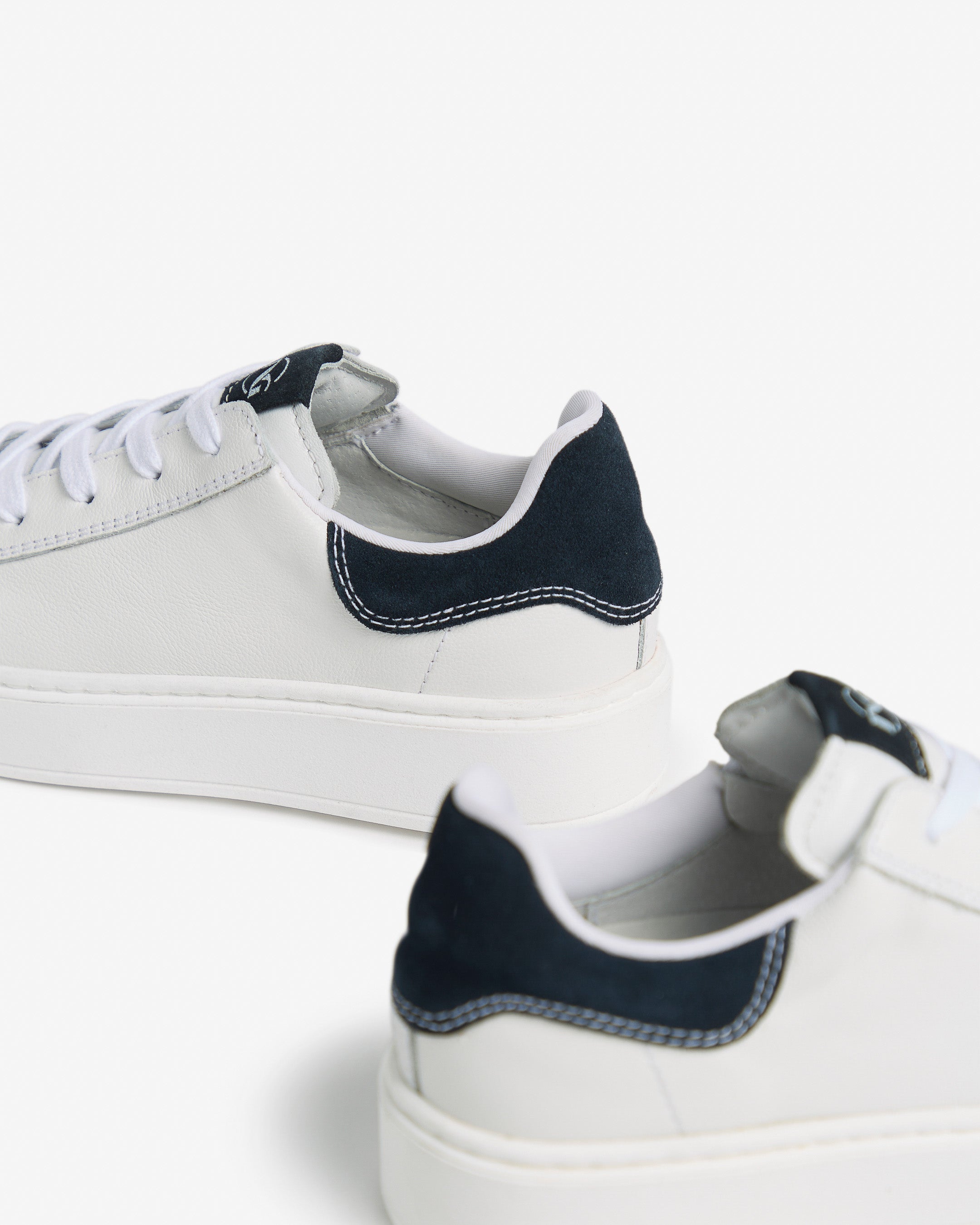 NeroGiardini Sneakers Teen Garçon Cuir Velours Confort DryGo