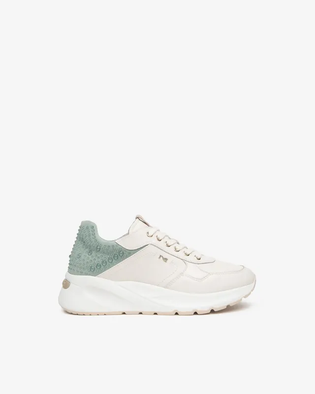 NeroGiardini Sneakers Femme Cuir Velours 38