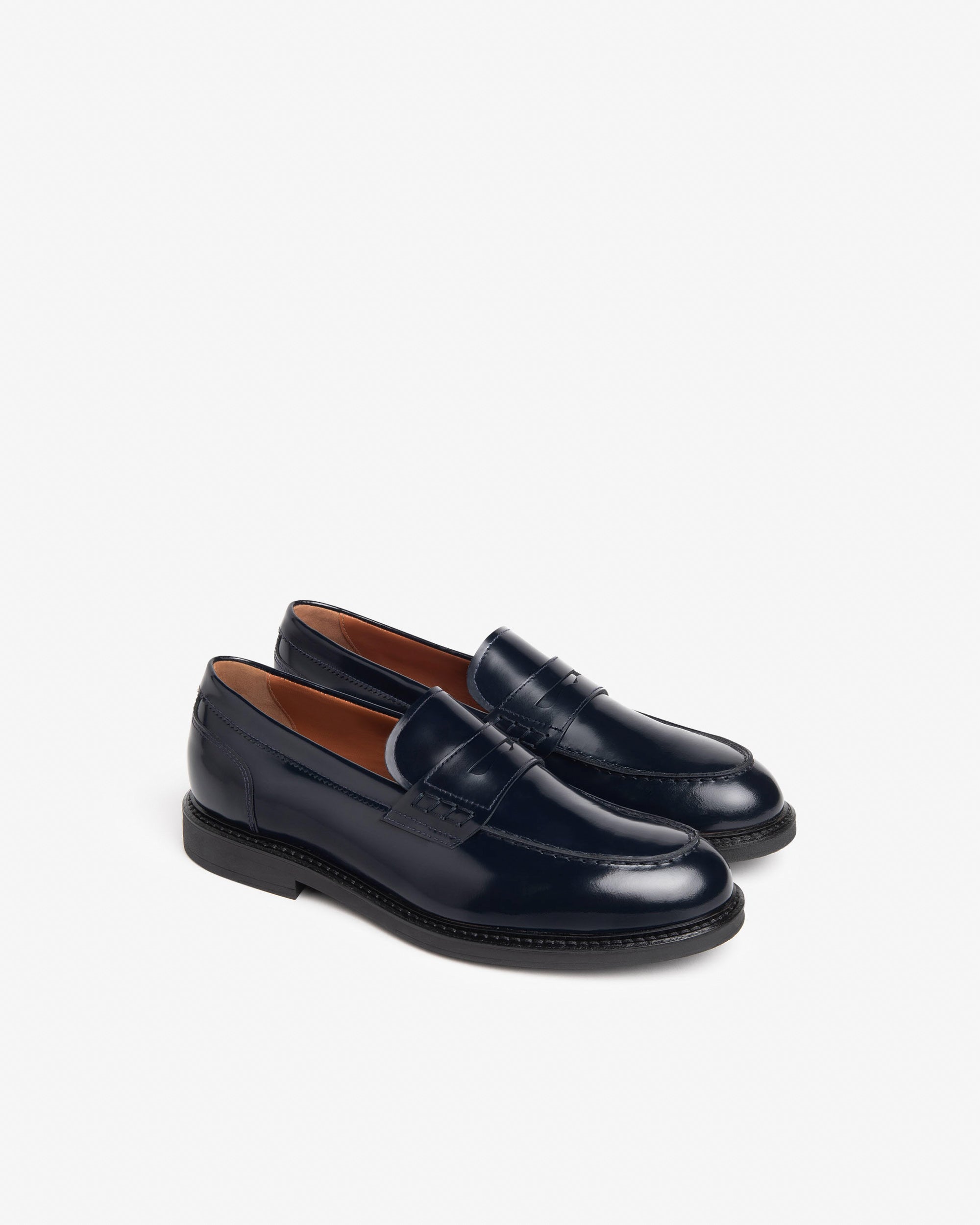 NeroGiardini Mocassins Cuir Homme Bureau Été