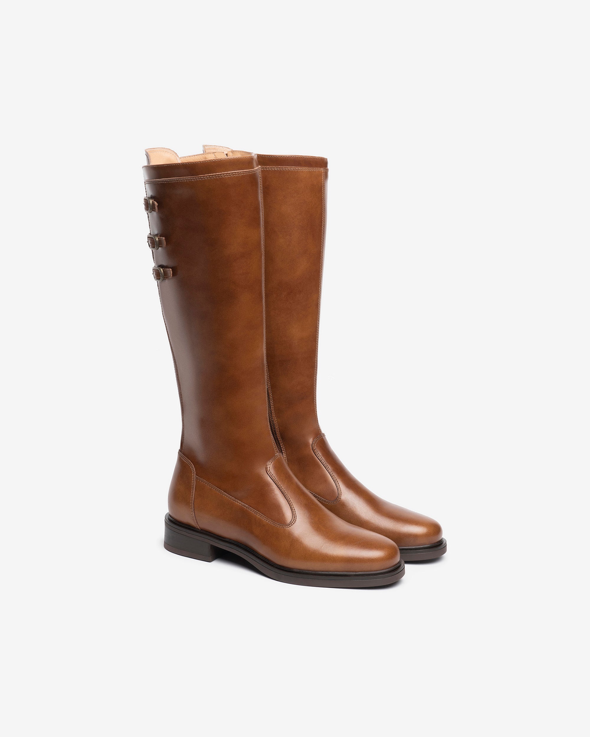 Nerogiardini Bottes Femme Cuir DryGo Hiver Confort