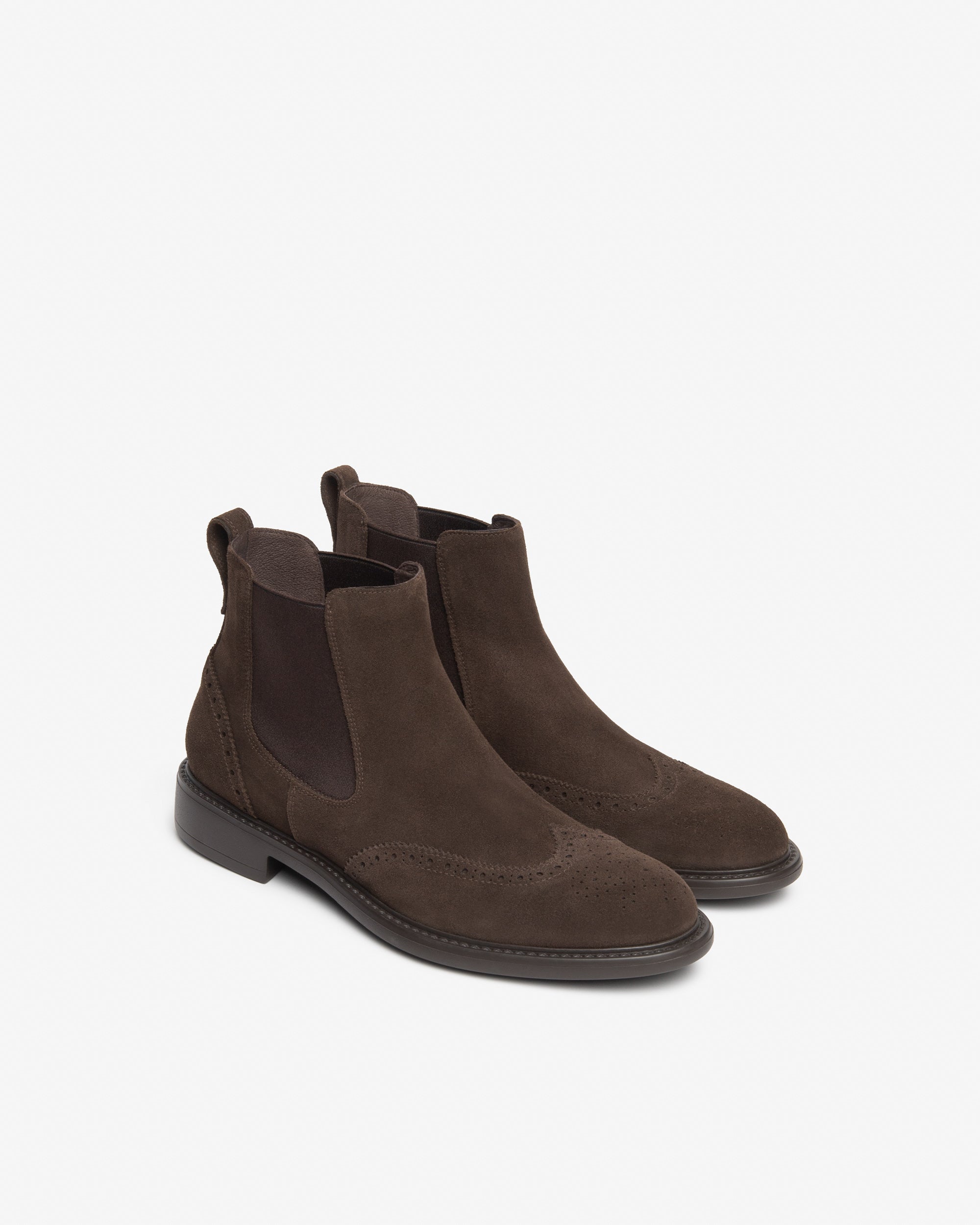 NeroGiardini Bottines Chelsea Homme Daim 39-46 Hiver