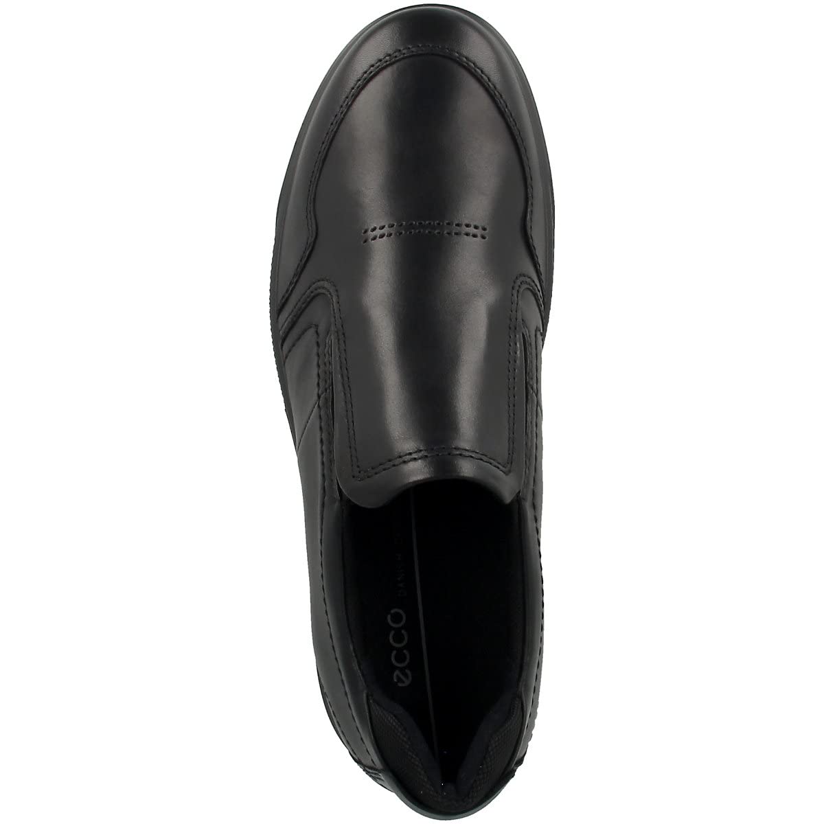 ECCO Byway Basket Homme 44 EU Mocha Coffee cuir slip-on