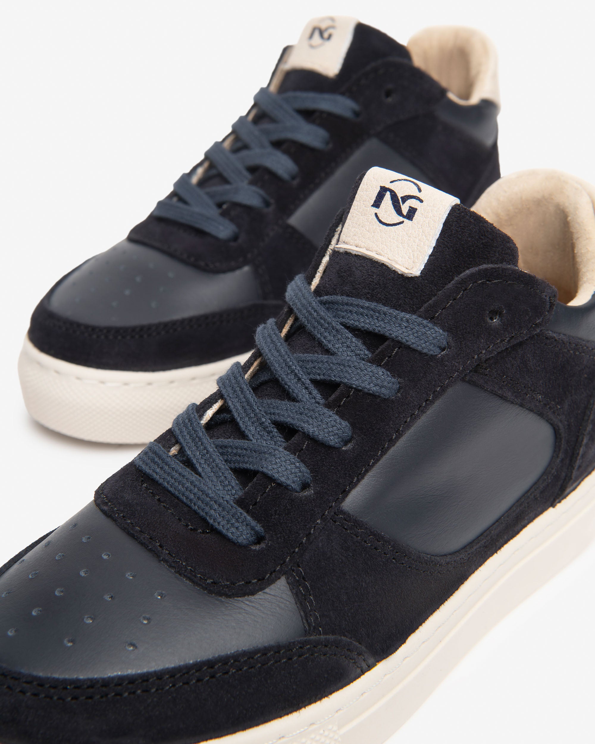 NeroGiardini Sneakers Garçon Cuir Daim École