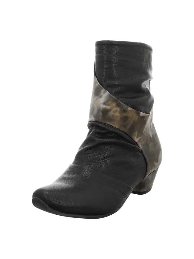 Think Aida bottine femme noir Combi 39 EU cuir