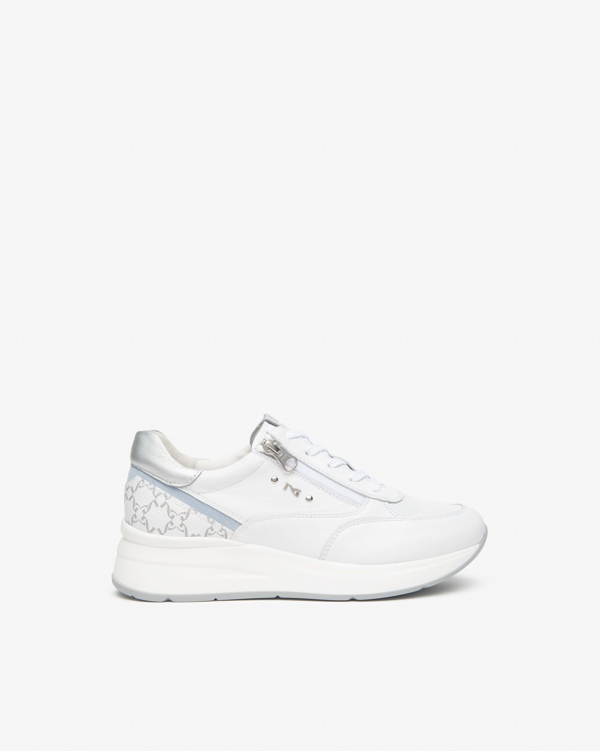 NeroGiardini Sneakers basket femme cuir technique 38