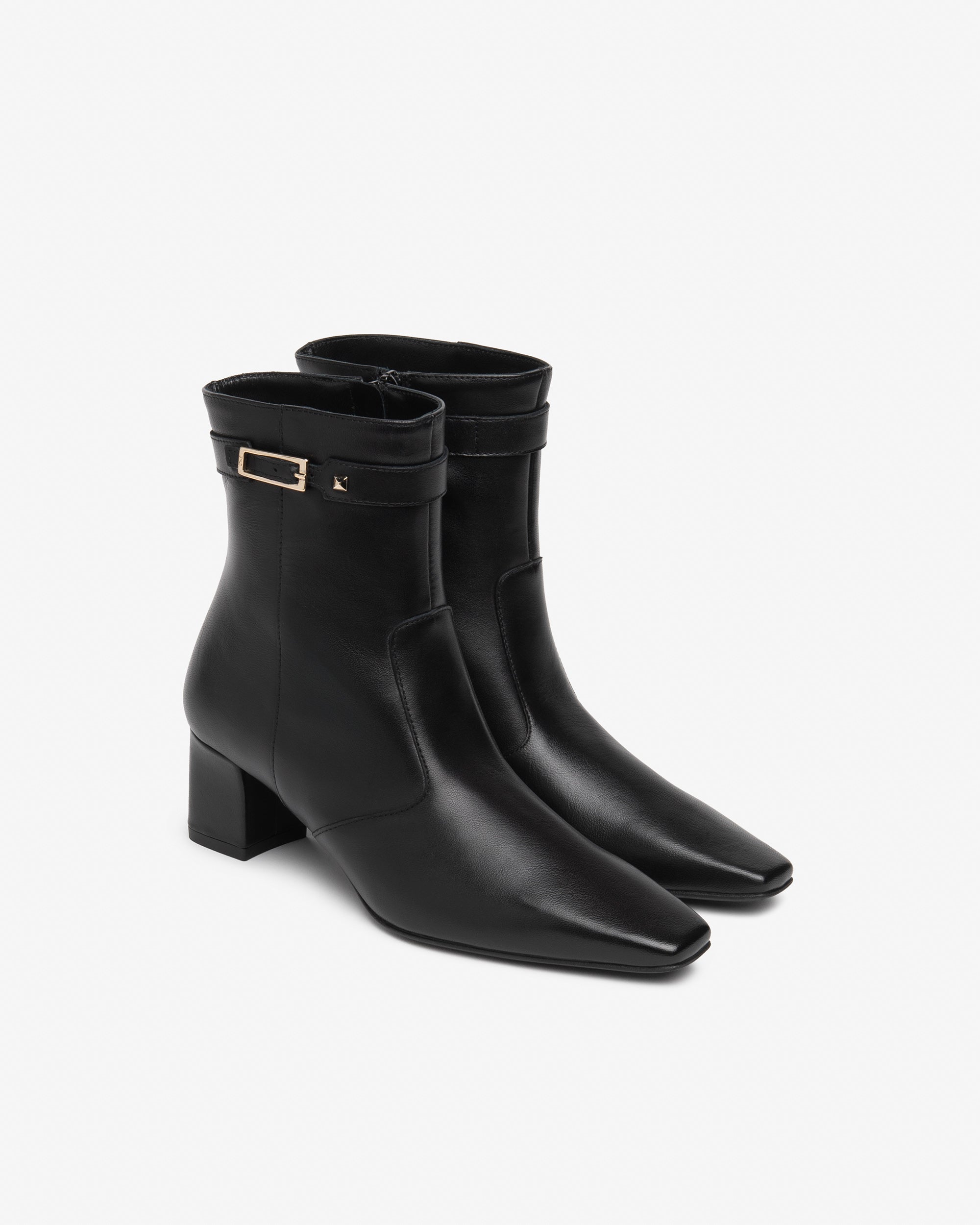NeroGiardini Bottines bottines femme cuir talon 55 mm pointure 38