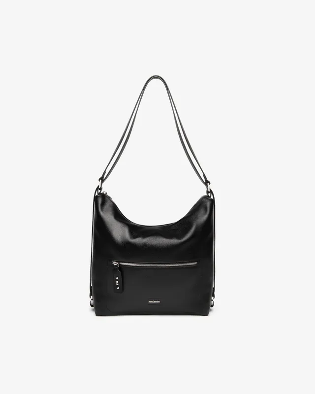NeroGiardini Sacs Besace Cuir Femme Hobo Italie