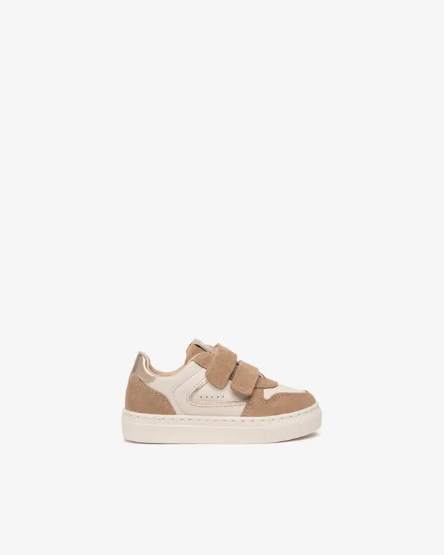 NeroGiardini Sneakers fille cuir scratch lumineux pointure 26