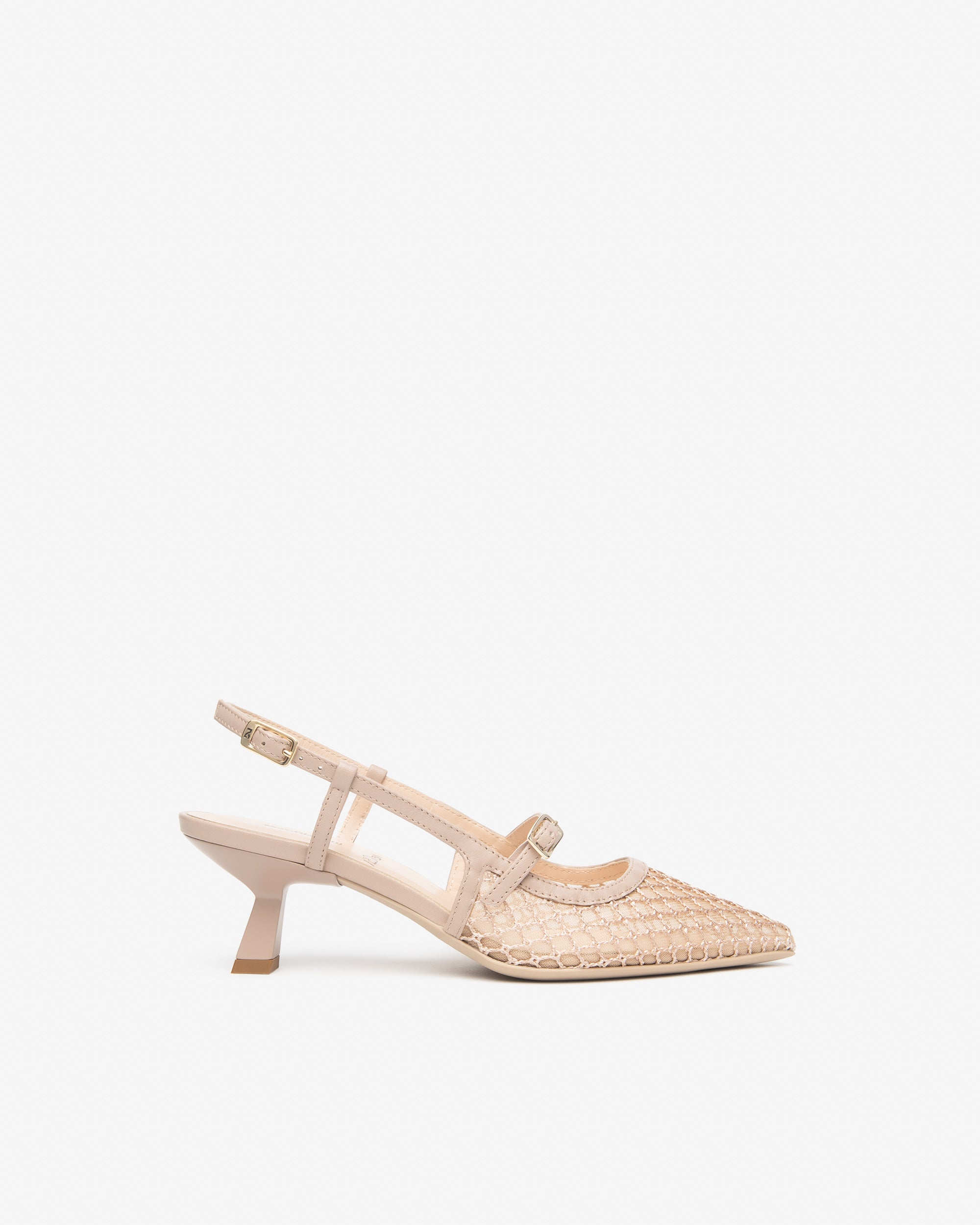Nerogiardini Slingbacks Femme Cuir Toile Bureau 38