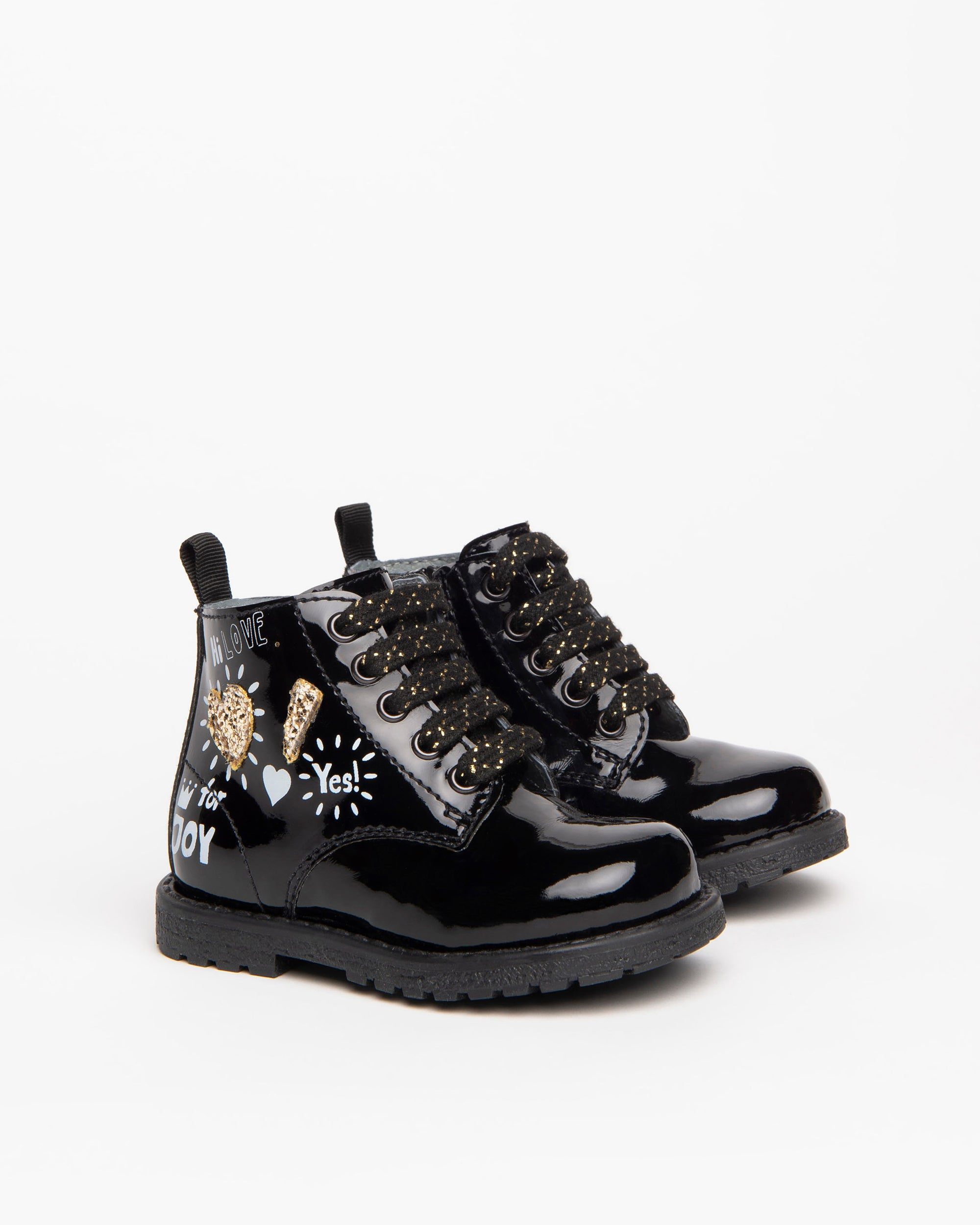 Nerogiardini Bottines Baby Fille Paillettes Zip 20-26