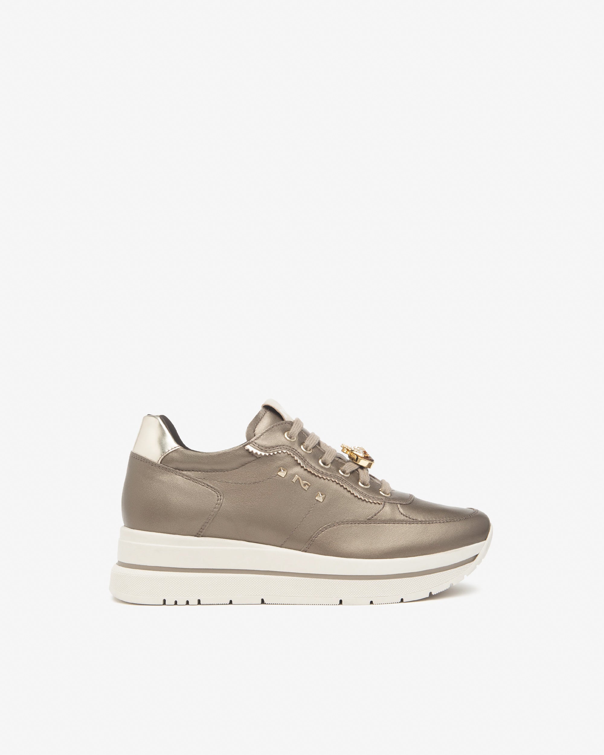 NeroGiardini Sneakers Cuir Technique Femme Hiver