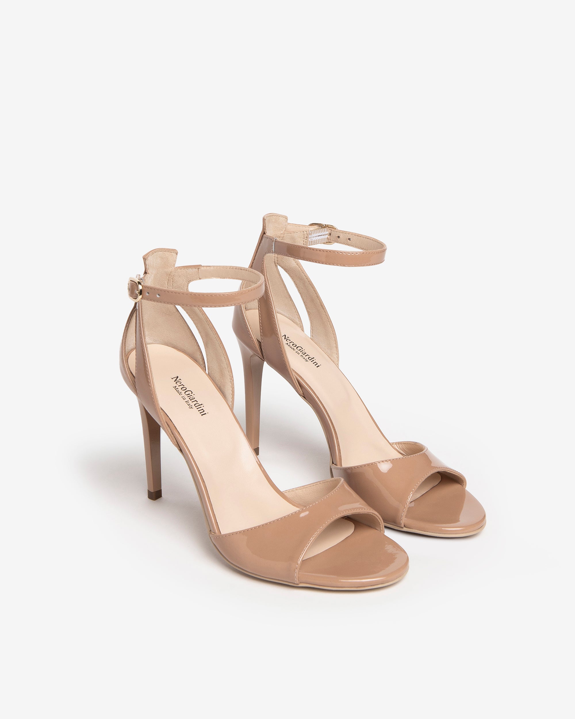 NeroGiardini Sandales Femme Vernis Chic Été