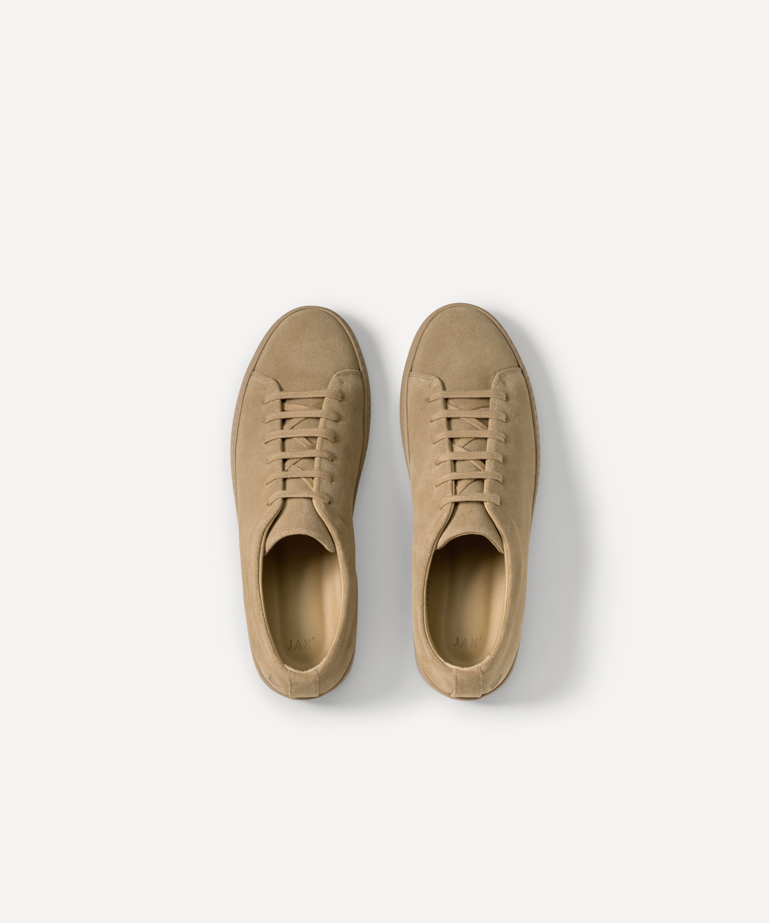 JAK Royal SD sneakers daim Sand confort ville