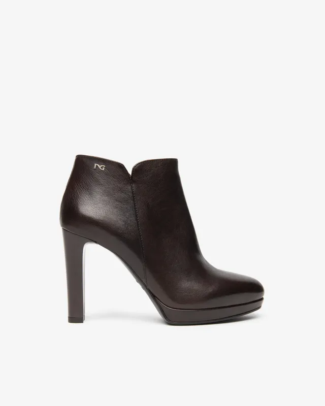 NeroGiardini Bottines bottines femme cuir talon 38