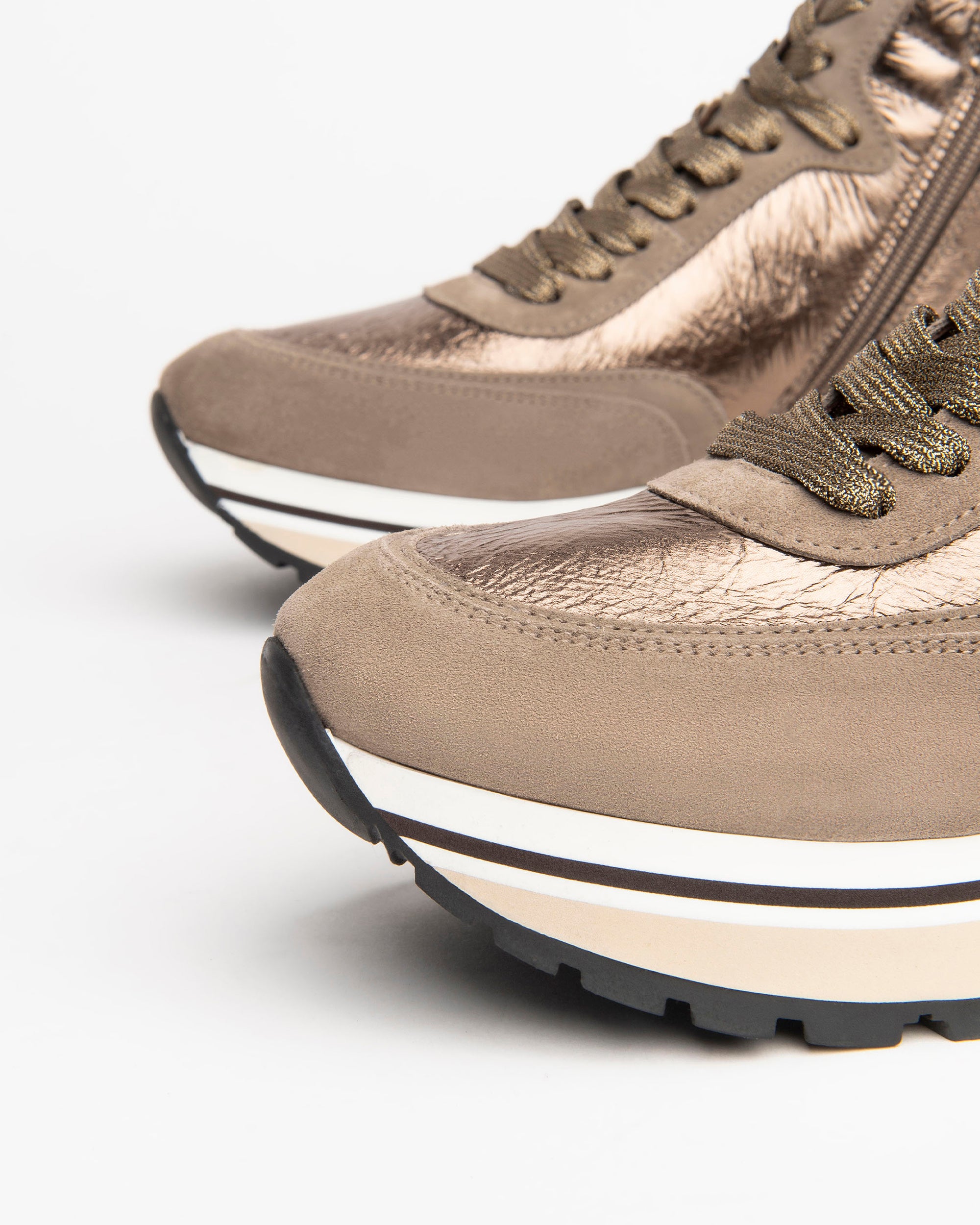 NeroGiardini Sneakers baskets montantes cuir daim 35-41