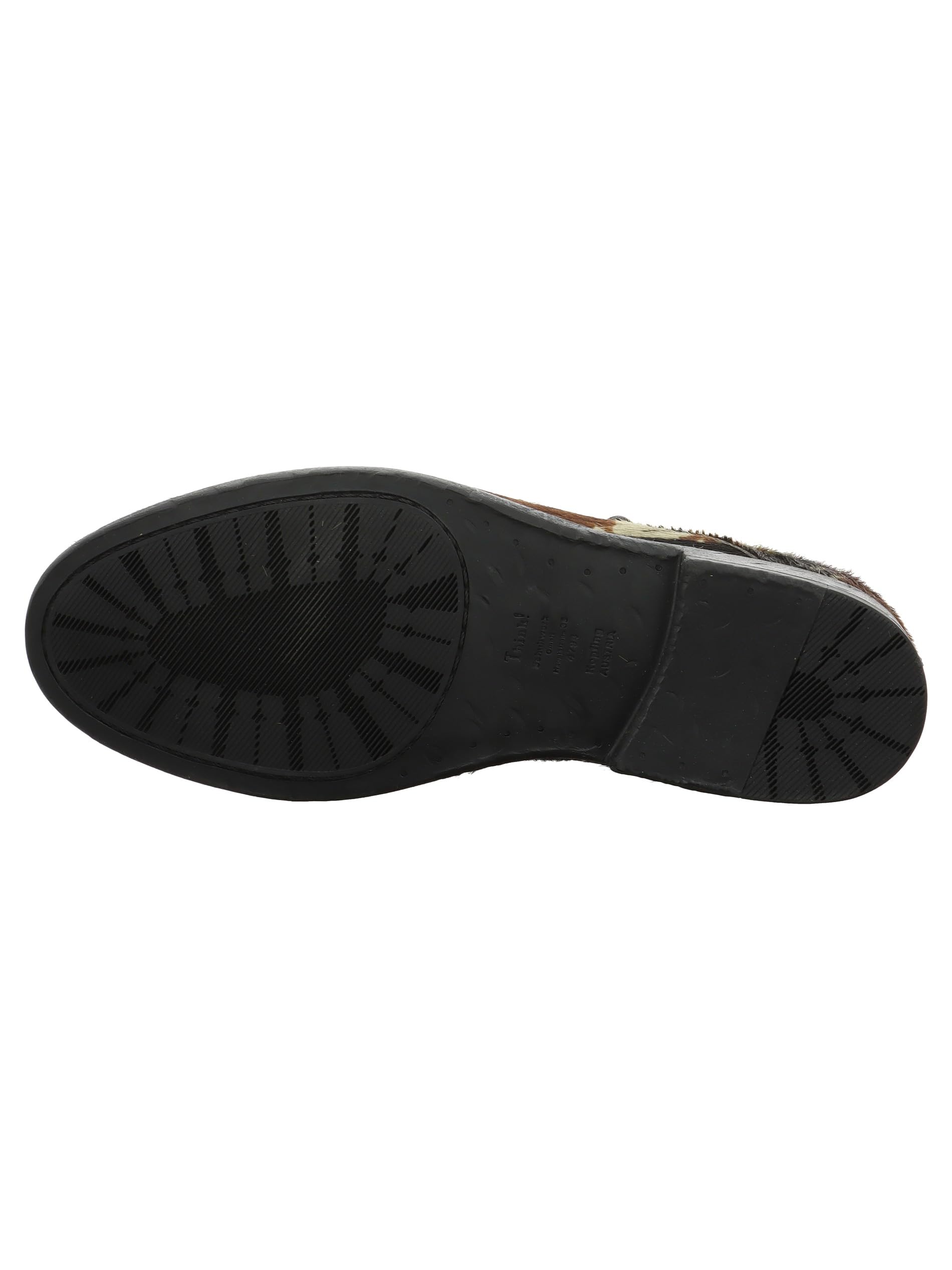 Think Civita Bottines Homme Mocca Doublure Cuir