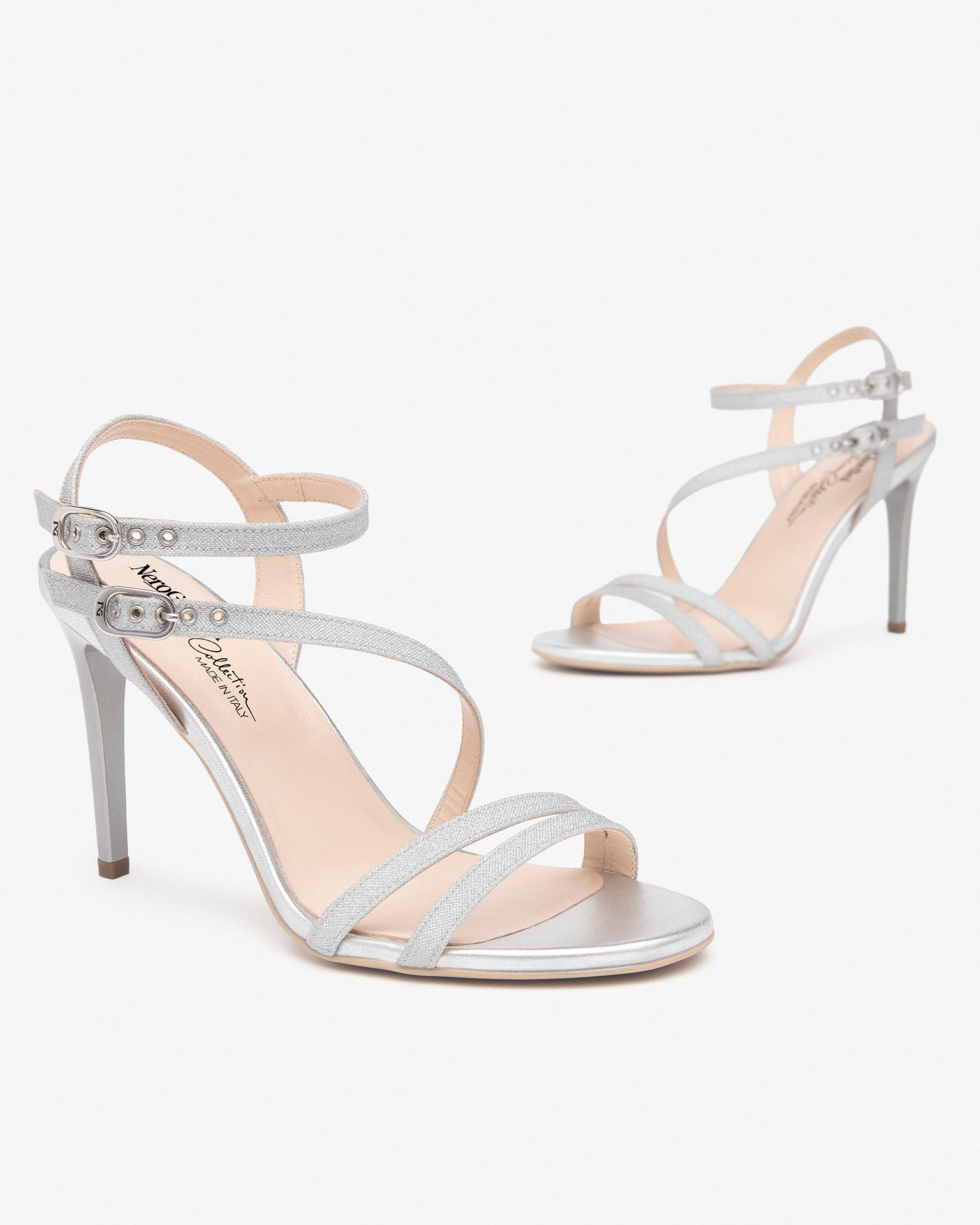 NeroGiardini Sandales Femme Matière Technique 38 Mariage