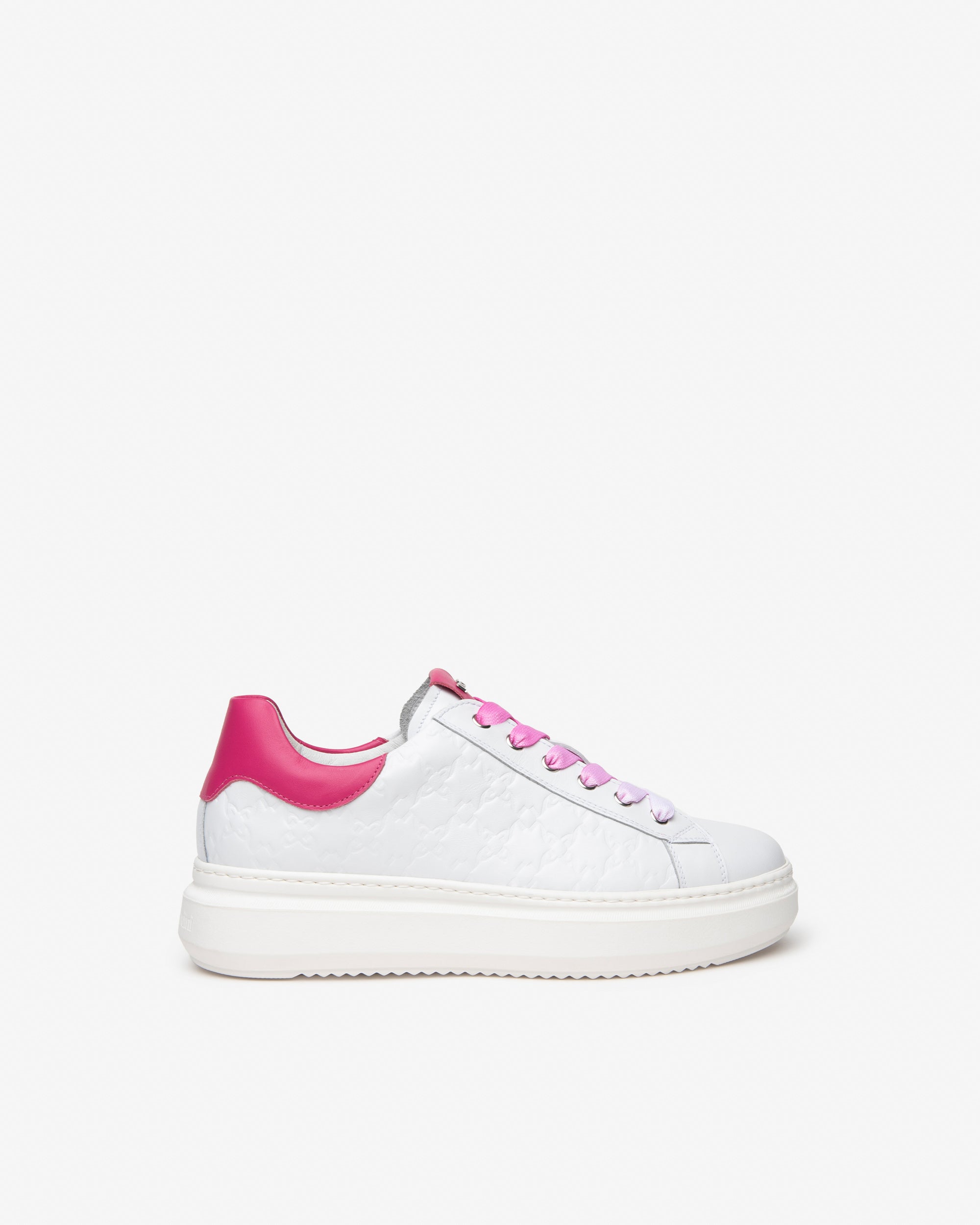 Nerogiardini Sneakers Femme en Cuir 35-41 Marche en Ville