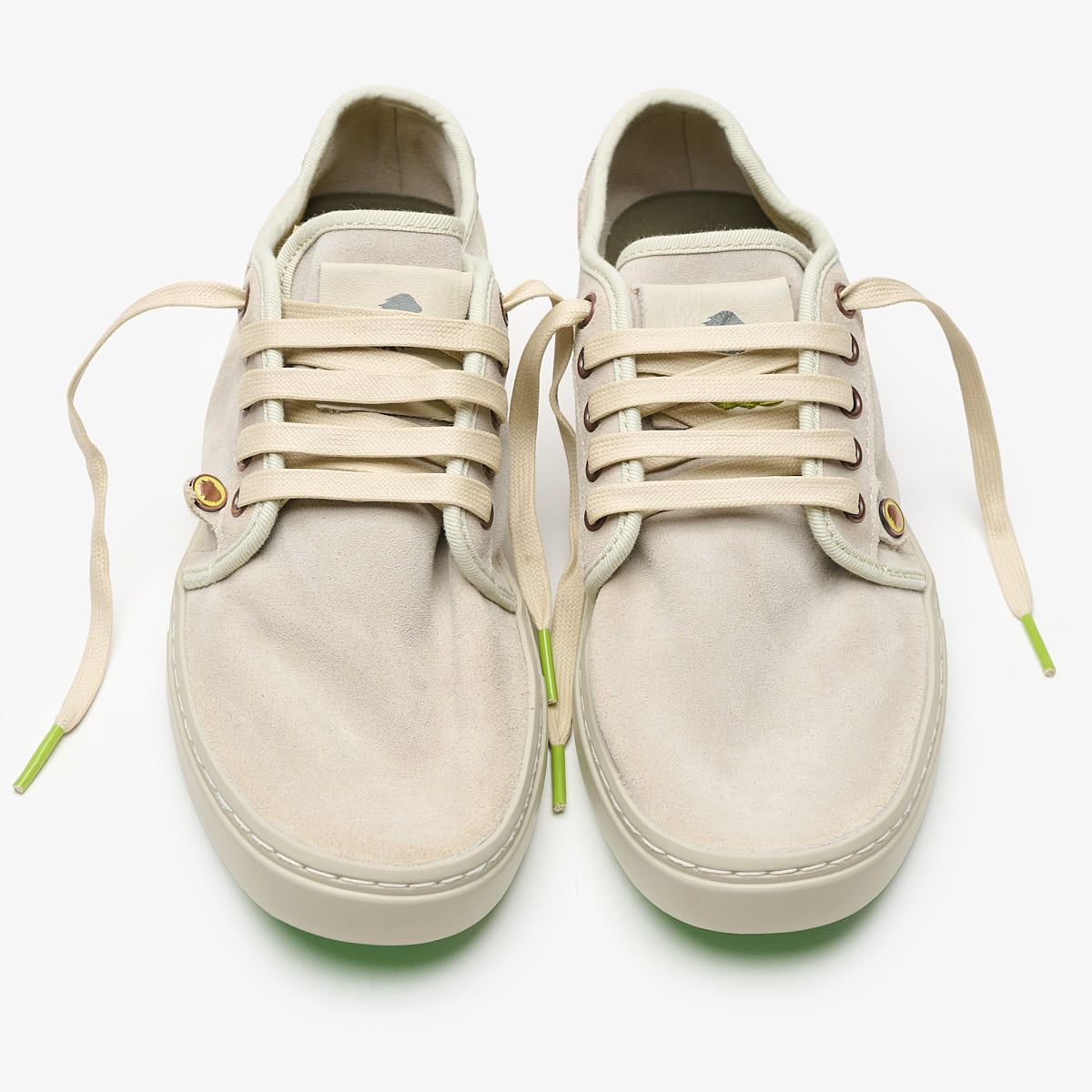 Satorisan Heisei Suede baskets daim Wheat blond