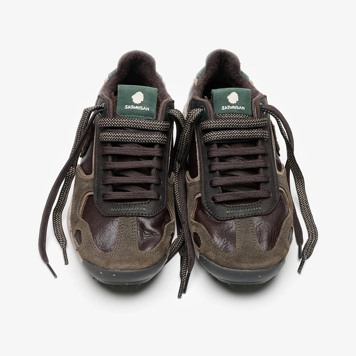 Satorisan Chacrona Premium EVO sneakers cuir Snuff