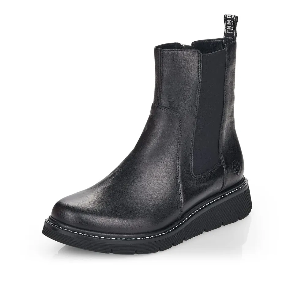 Remonte D3970 bottines femme 39 noir cuir