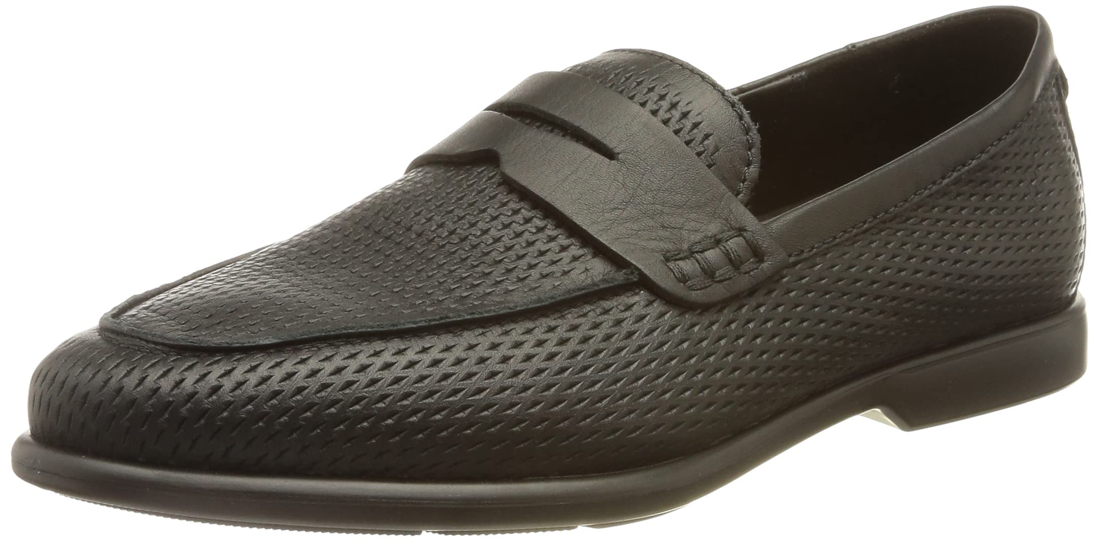 Ecco Citytray Lite chaussures homme cuir ville