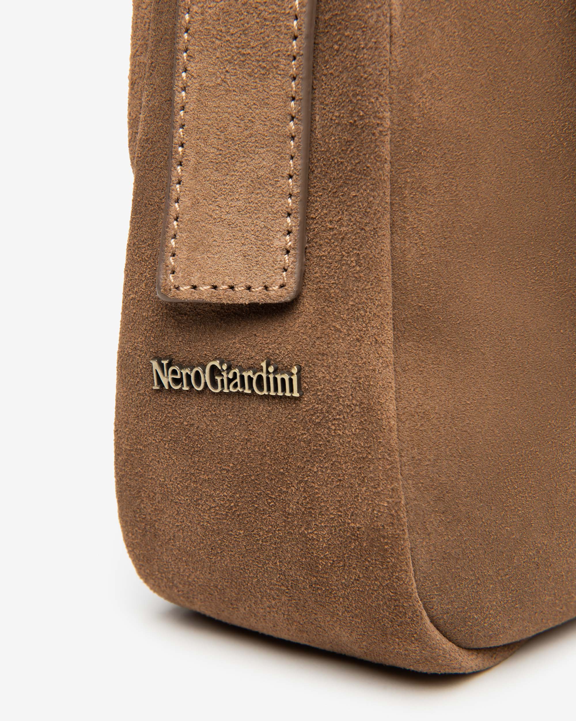 NeroGiardini Sacs Besace Cuir Femme PZ Hobo
