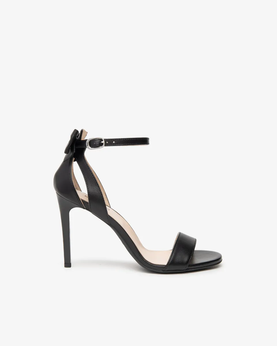 NeroGiardini Sandales sandales femme cuir premium mariage