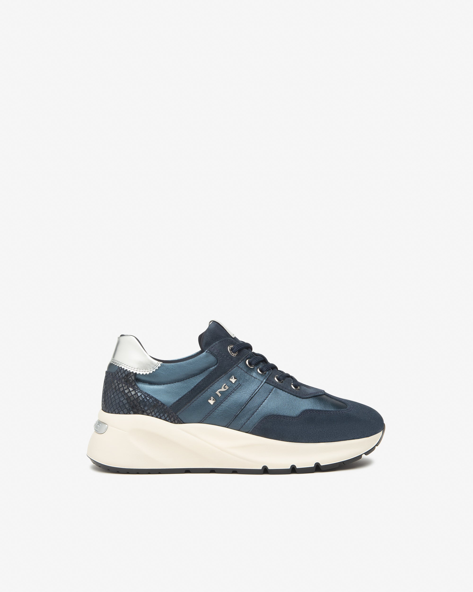 NeroGiardini Sneakers Femme Cuir Velours Memory 35-41