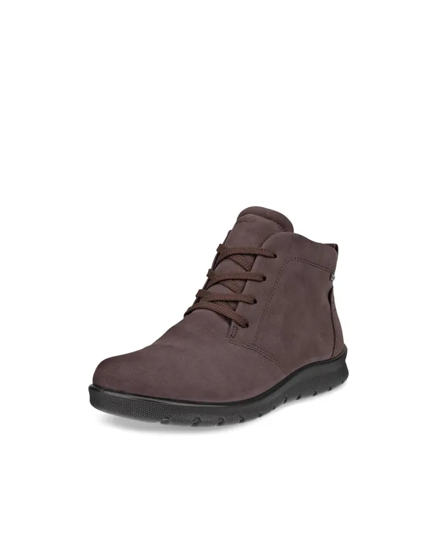 ECCO Babett Boot bottes femme cuir shale doublure chaude