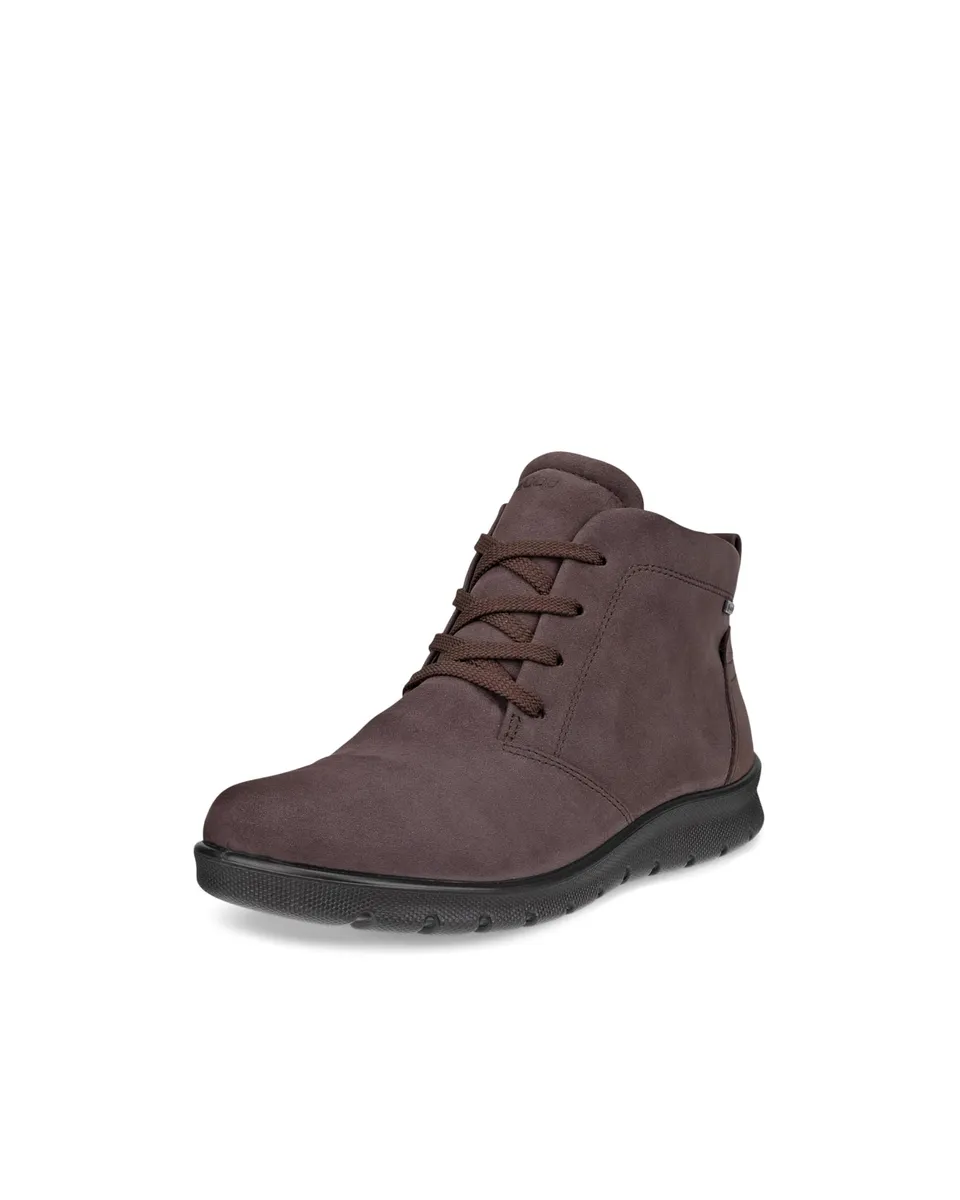 ECCO Babett Boot bottes femme cuir shale doublure chaude