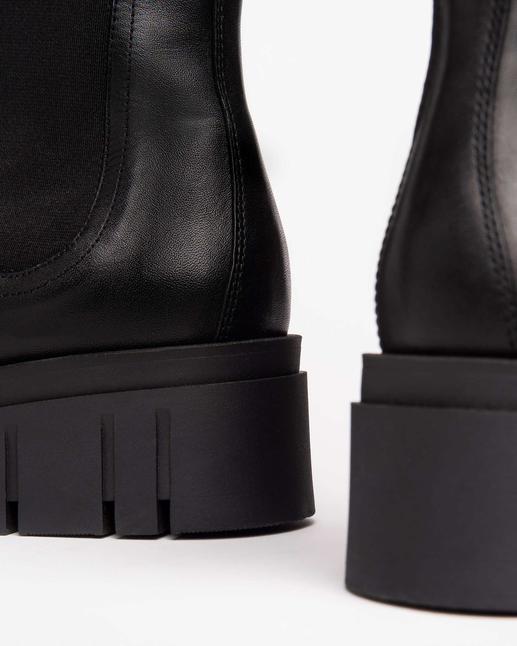 Nerogiardini Bottines Chelsea Femme Cuir