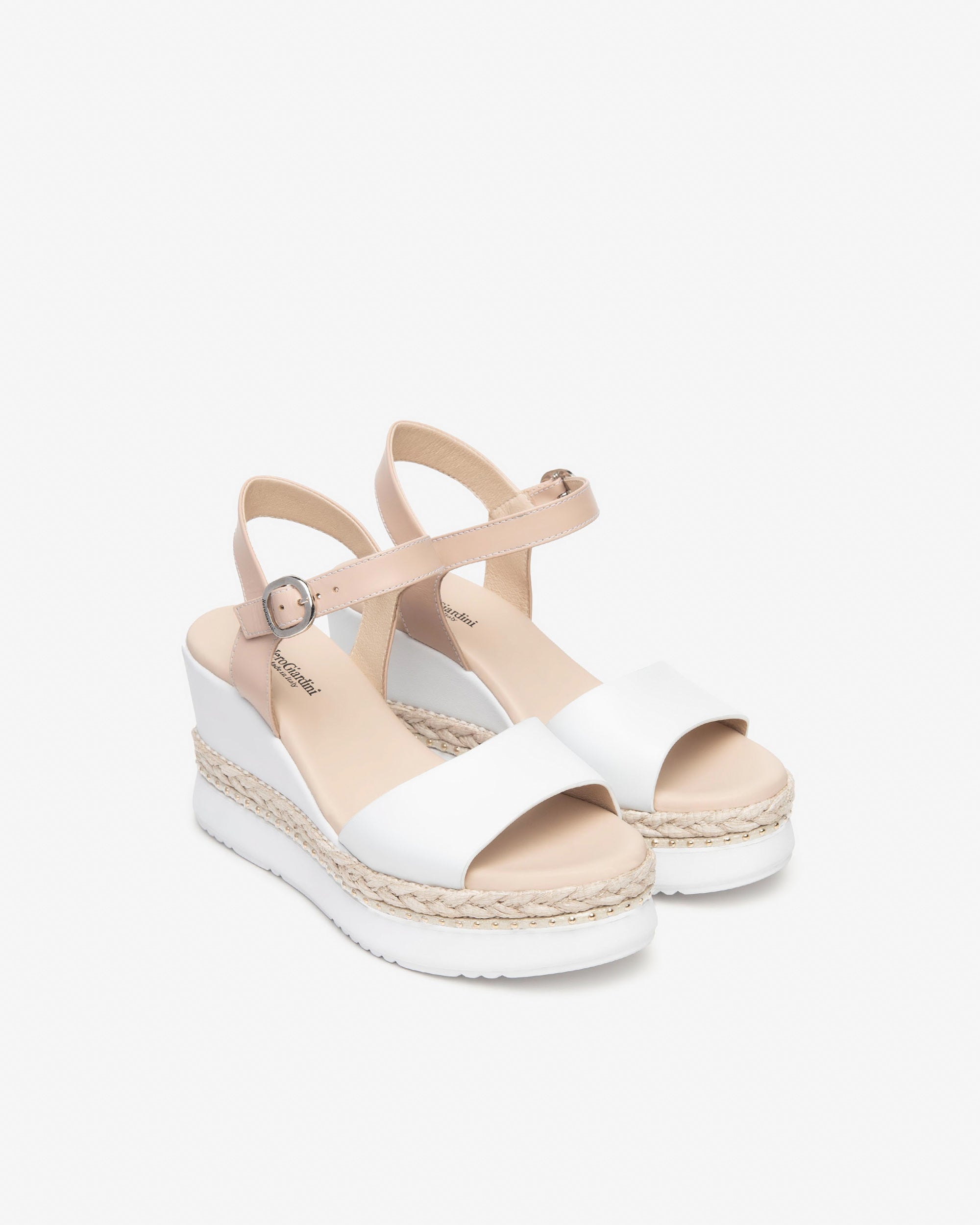NeroGiardini Sandales Sandale Cuir Femme Été