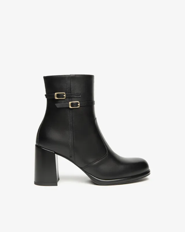 NeroGiardini Bottines Femme Cuir Confort Quotidien