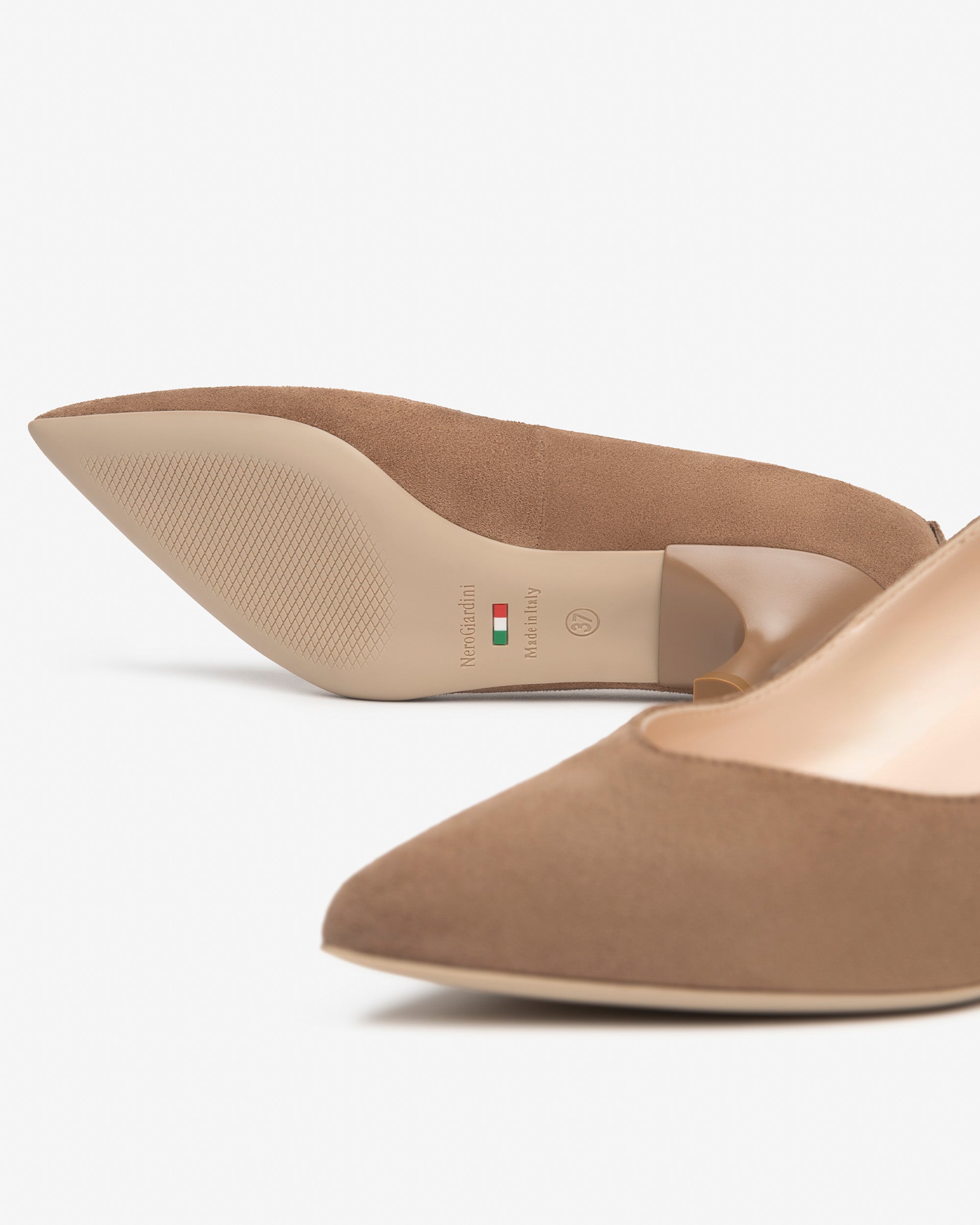 NeroGiardini Escarpins Femme Cuir Velours 35-41