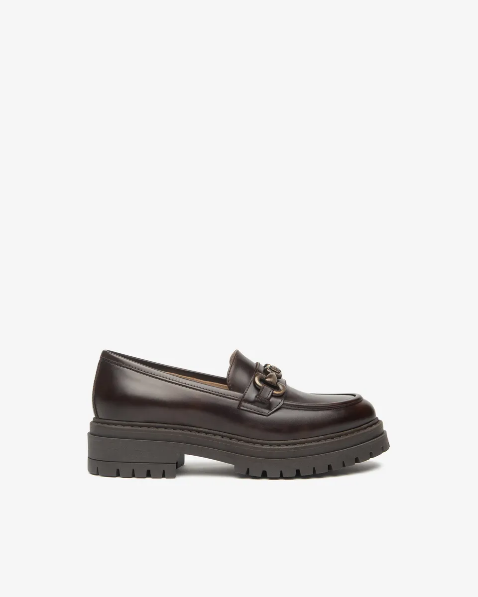 NeroGiardini Mocassins Femme Cuir Ville 38