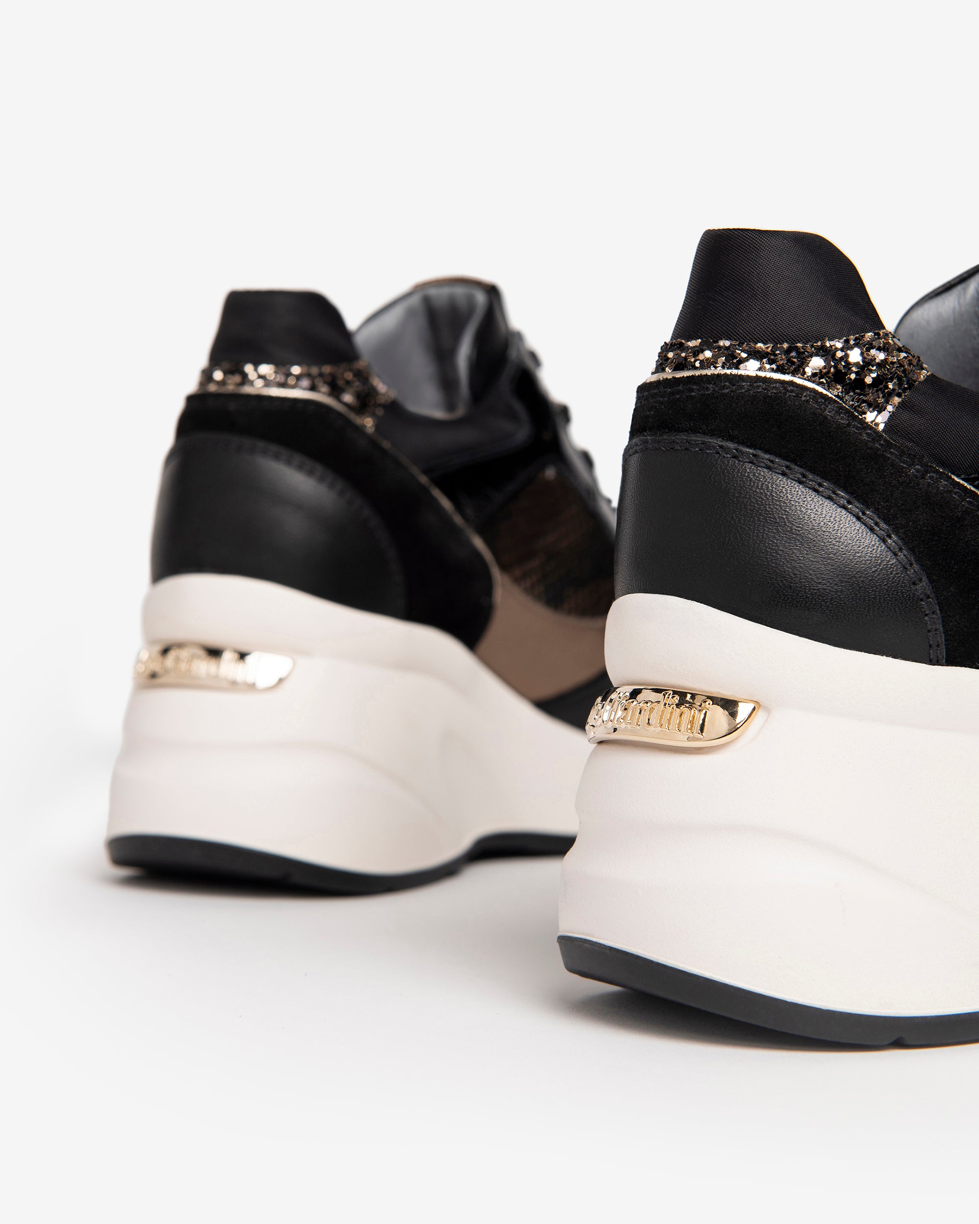 NeroGiardini Sneakers Femme cuir velours baskets DryGo