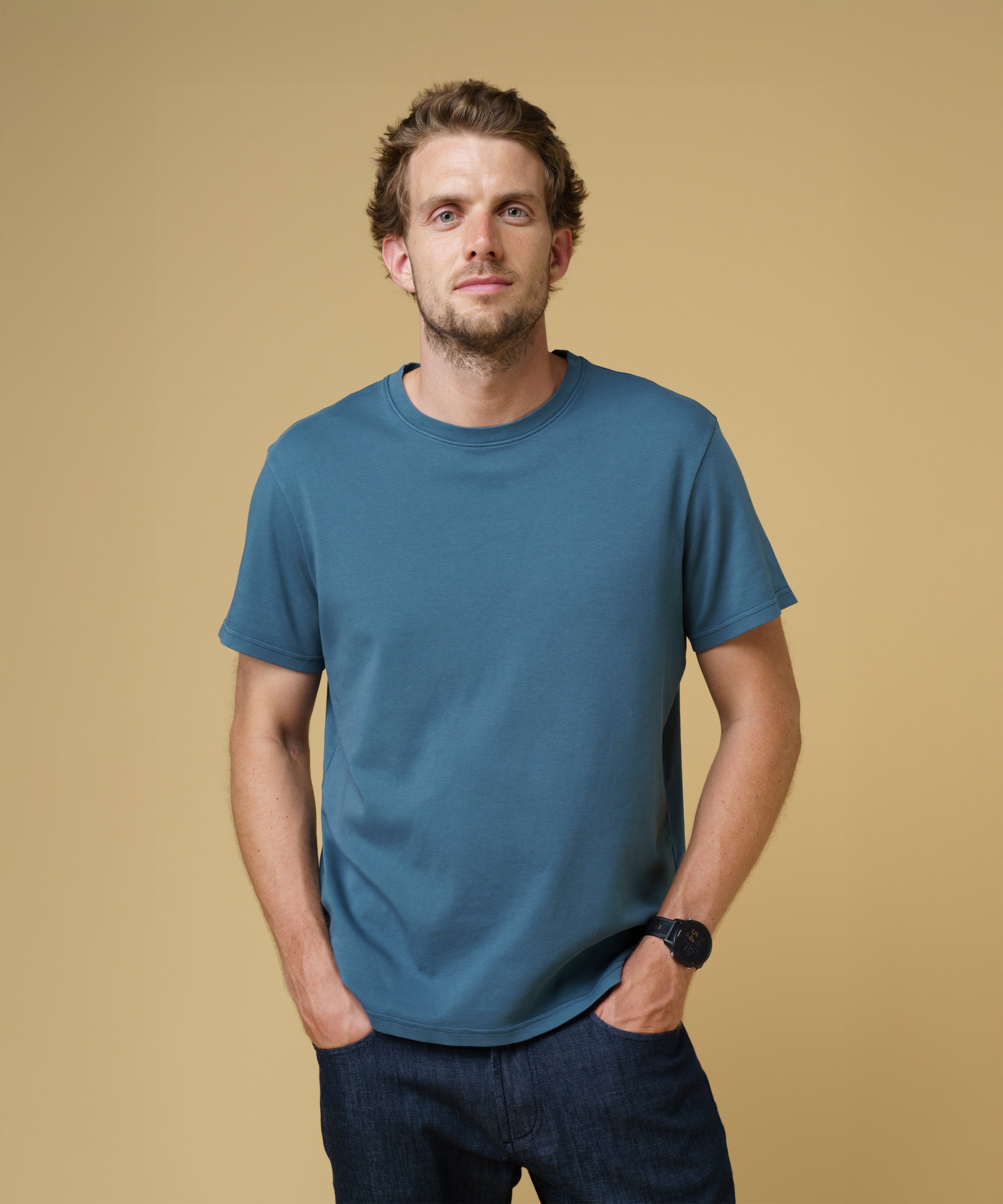 JAK T-Shirt 01 t-shirt homme ocean coton bio
