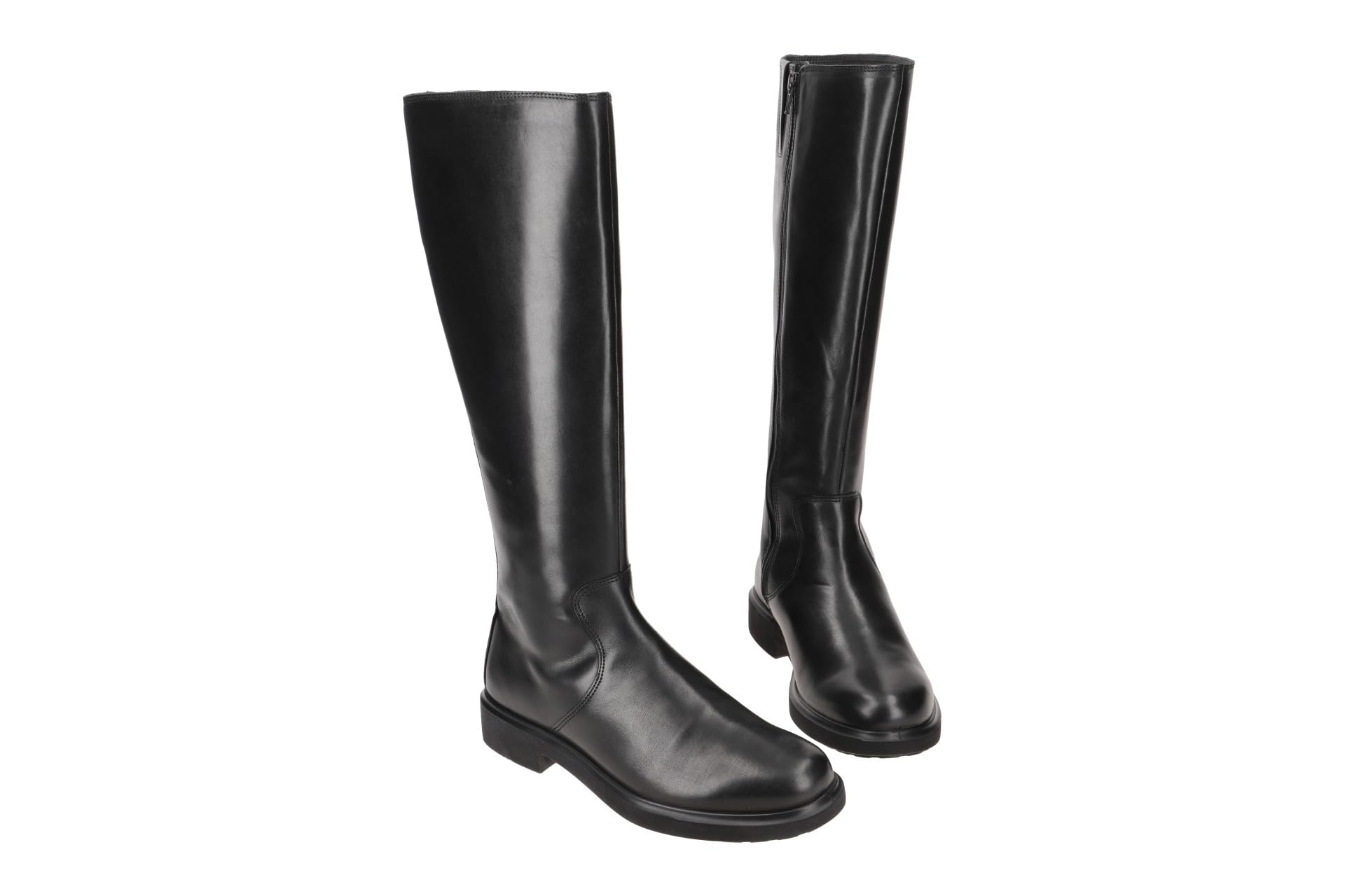 ECCO Metropole Amsterdam bottes femme genou cuir 35 EU