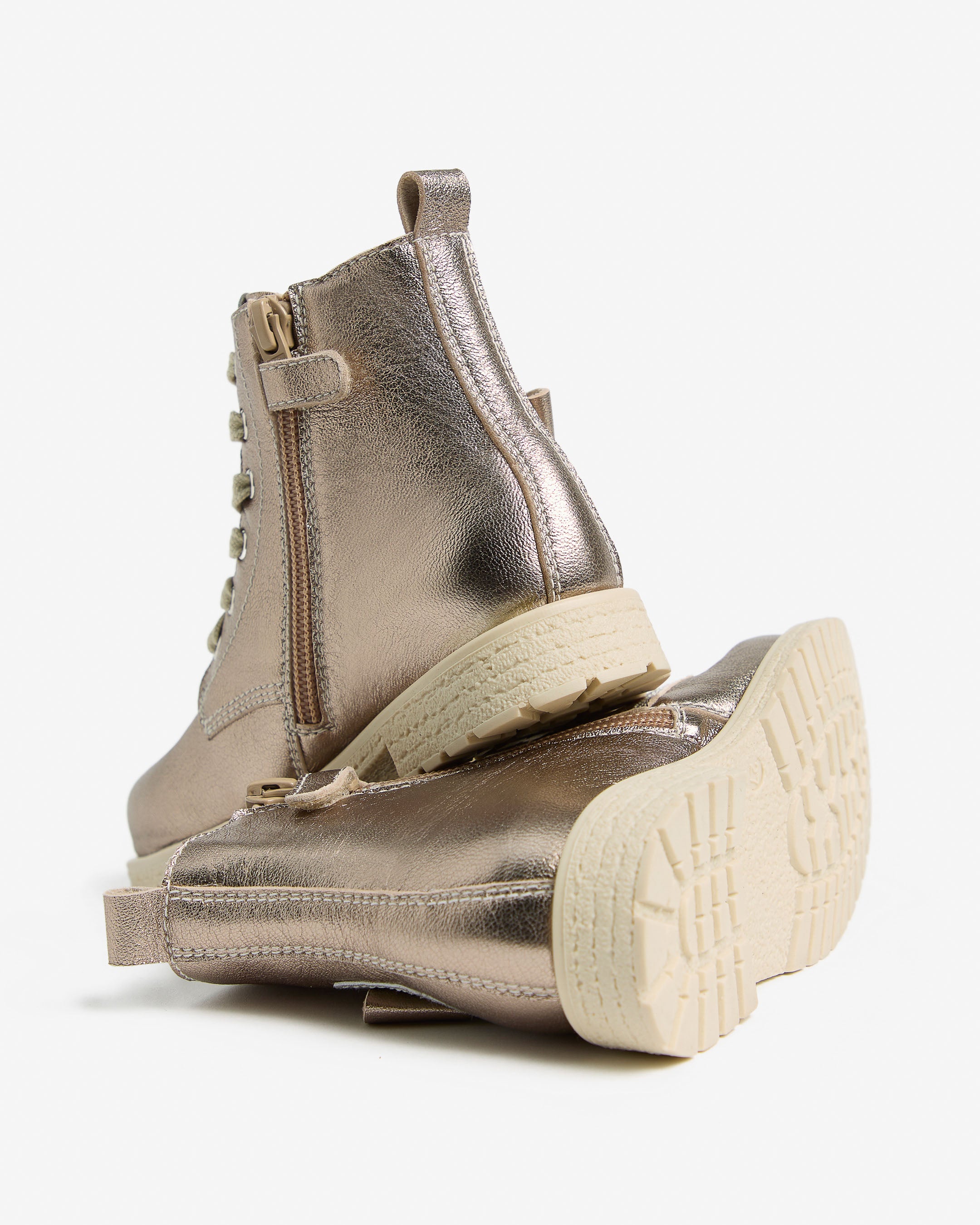 NeroGiardini Bottines motardes fille cuir junior