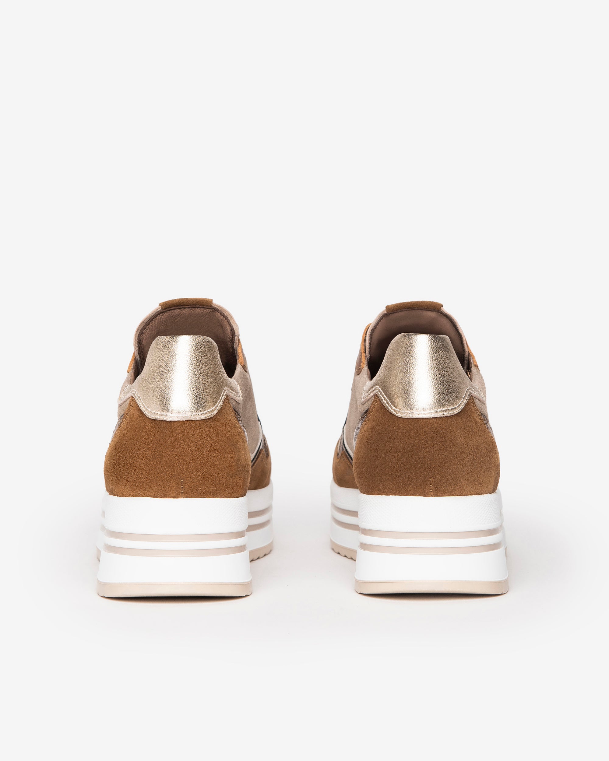 NeroGiardini Sneakers Femme Cuir Velours 35-41