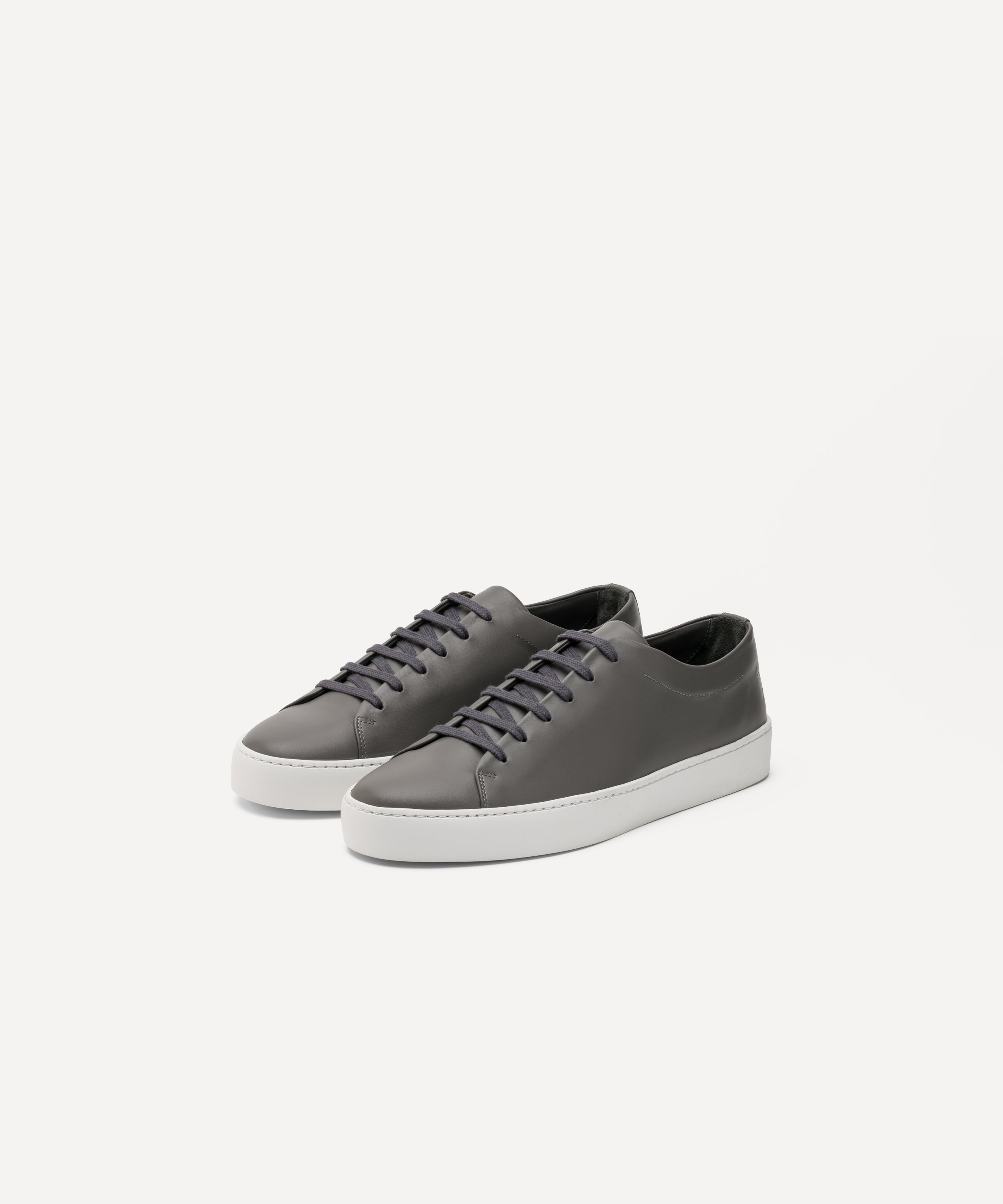 JAK Royal Grey sneakers cuir gris