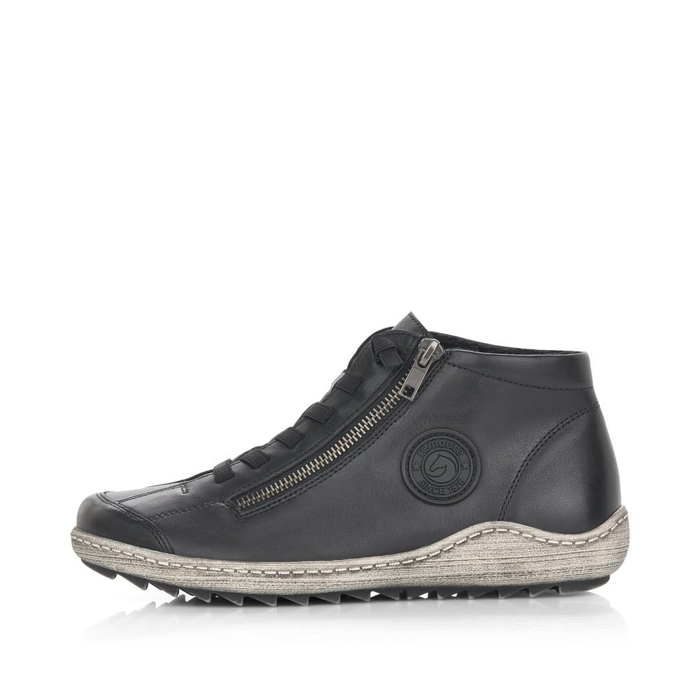 Remonte R1498 bottine femme cuir noir 39 EU chaude