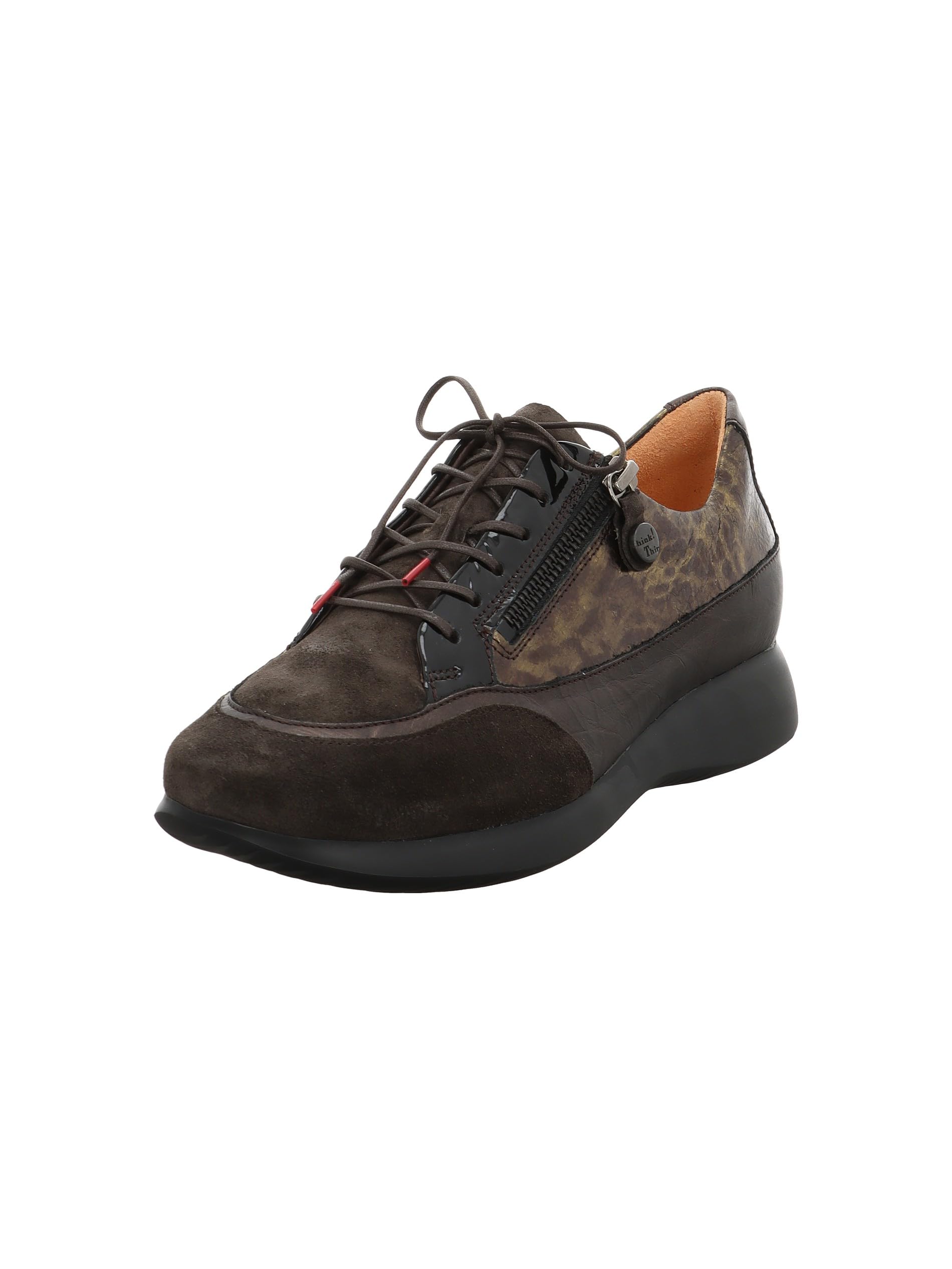 Think Nuvola Basket Femme Cuir Doublure Cuir Confort