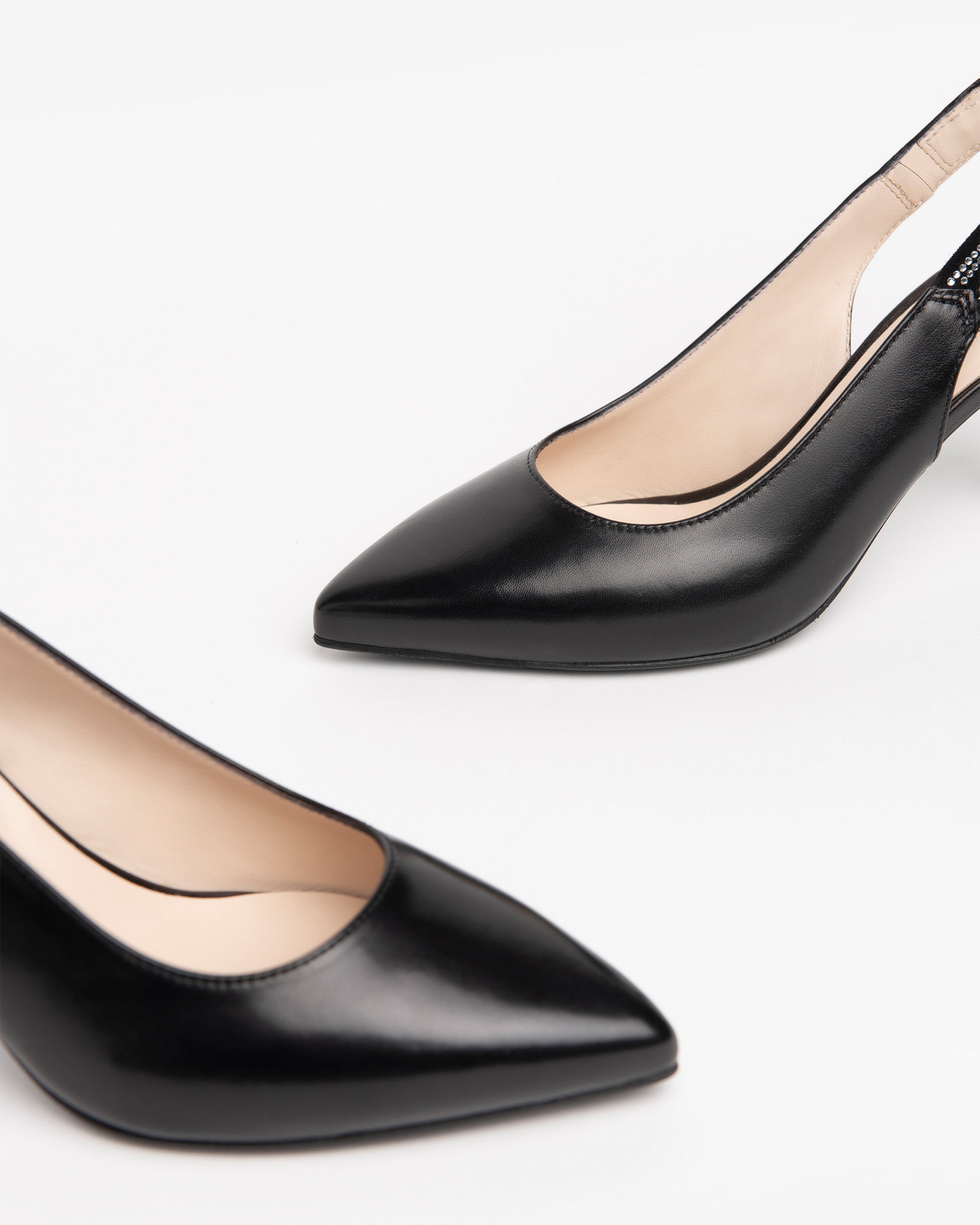 NeroGiardini Slingbacks Femme Cuir Premium Collection