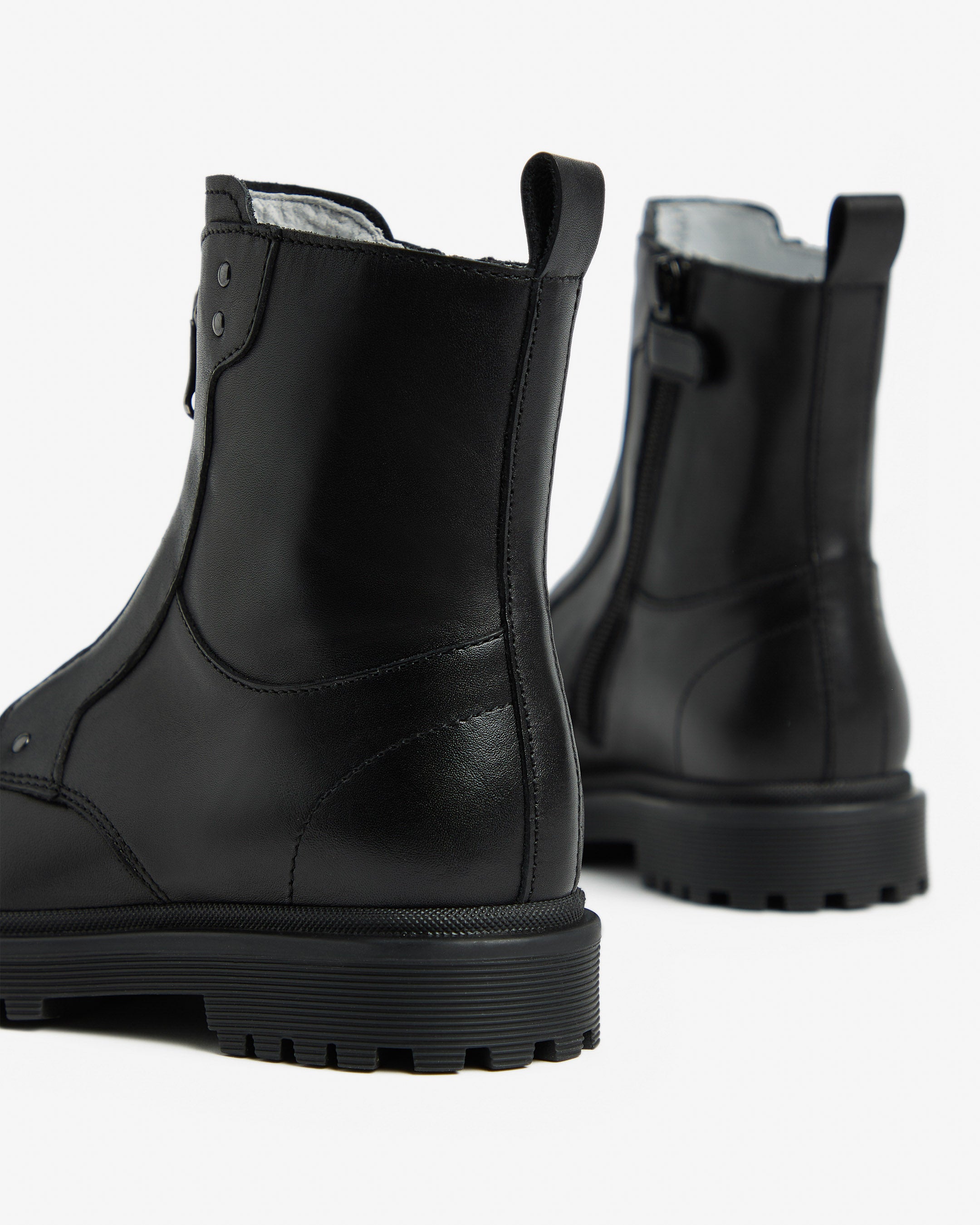 NeroGiardini Bottines Teen bottines cuir fille 31-39 confort
