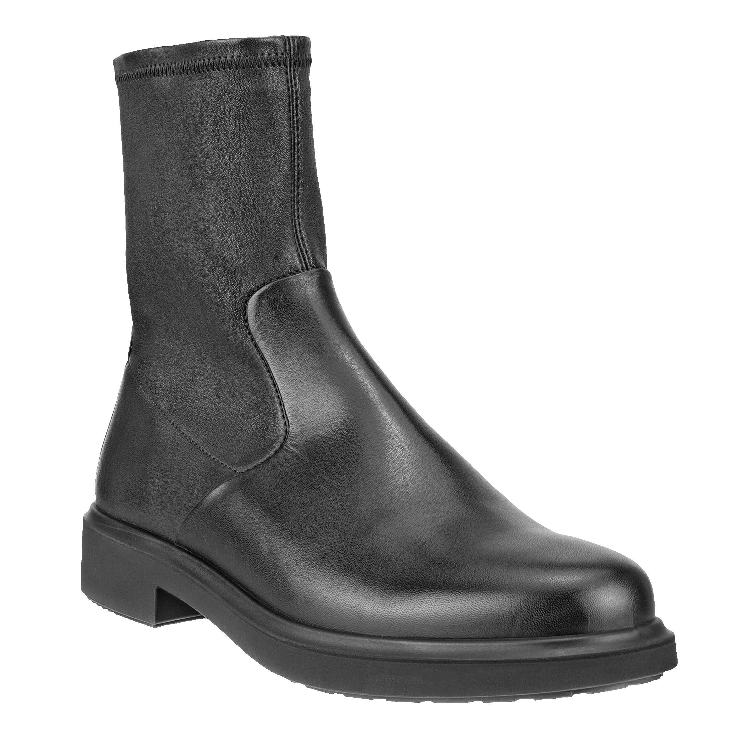 ECCO Metropole Amsterdam Bottes Femme Noir 35 EU Cuir