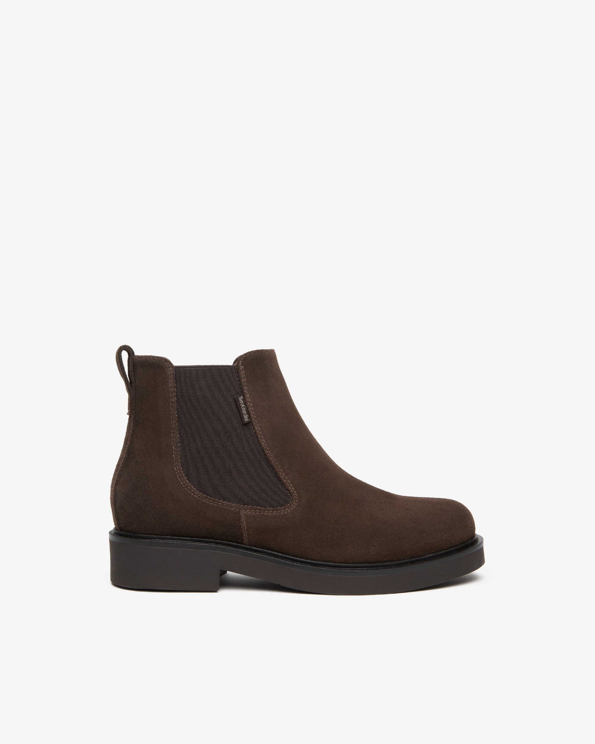 NeroGiardini Chelsea Femme Daim 38 Talon 35 mm