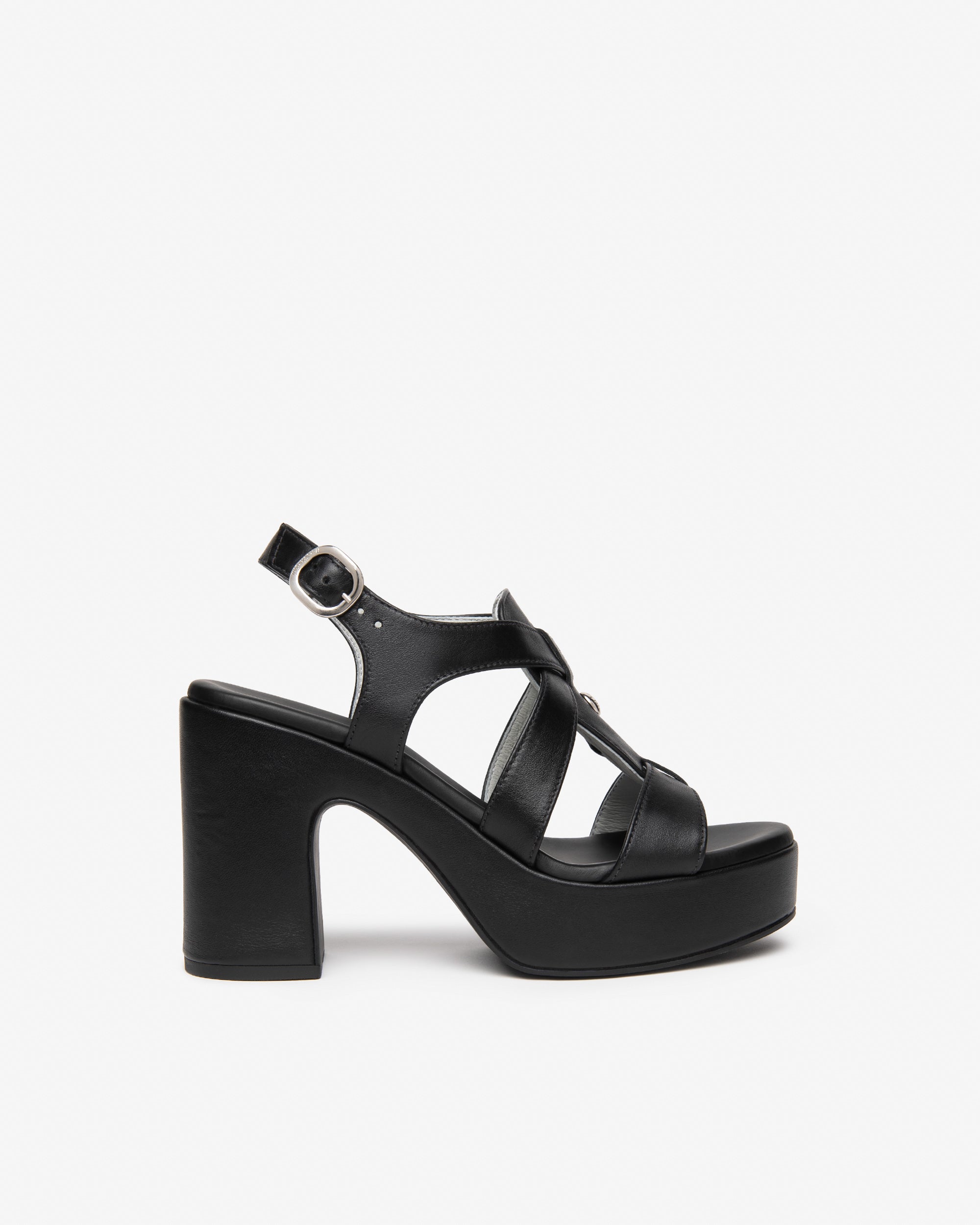 NeroGiardini Sandales Femme Cuir Été Pointure 38