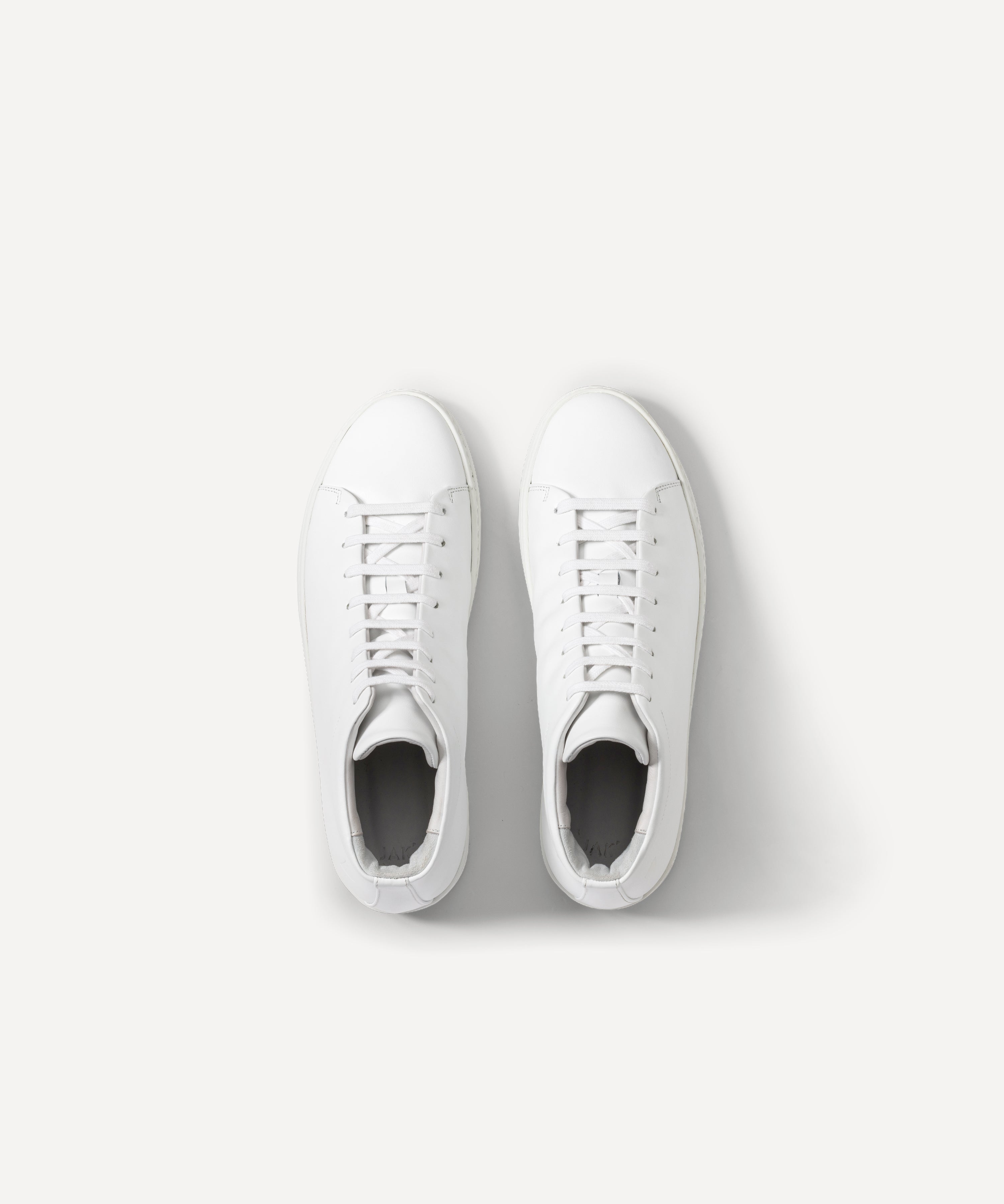 JAK Royal Hi sneakers montantes cuir White unisexe